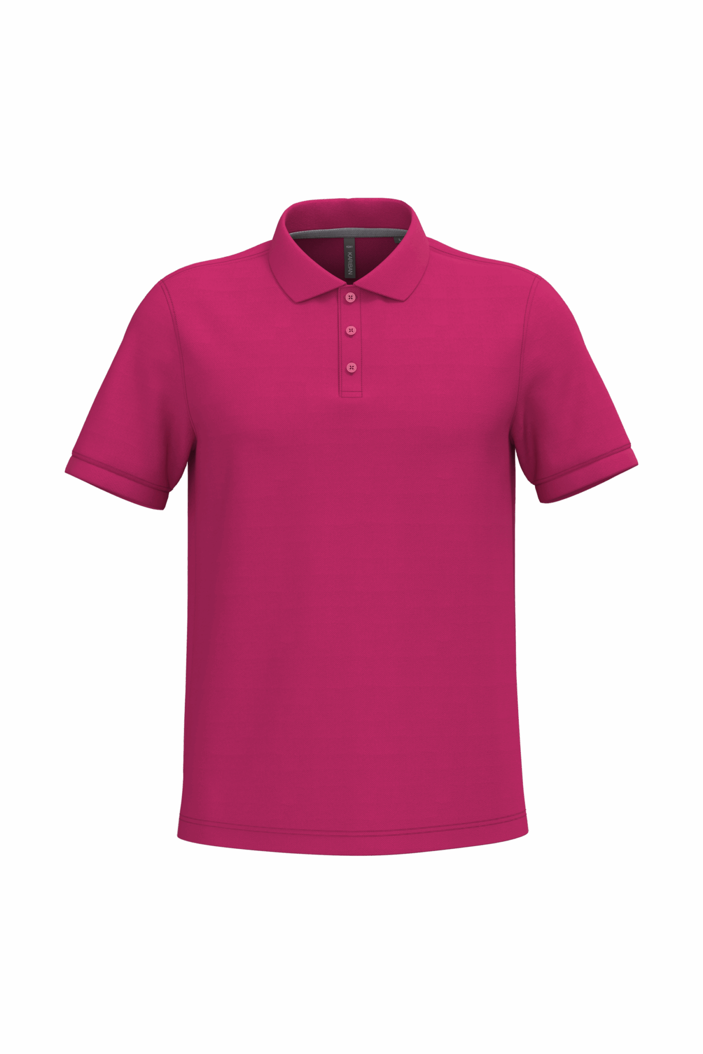 Miniature 14 pour Polo piqué manches courtes homme
