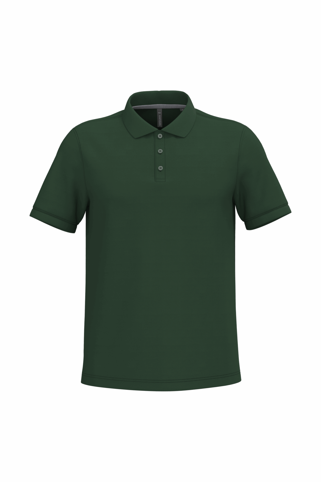Miniature 13 pour Polo piqué manches courtes homme