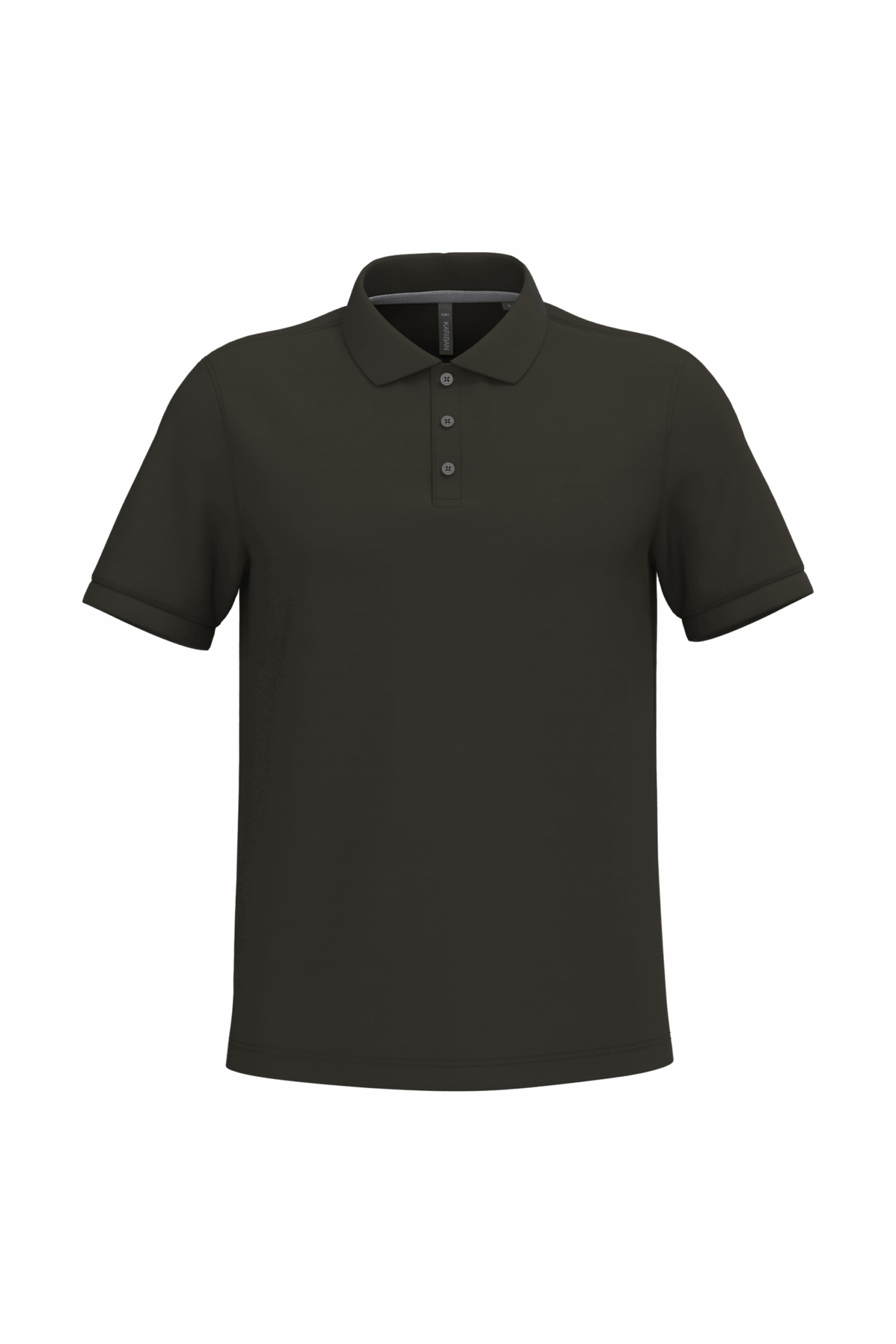 Miniature 12 pour Polo piqué manches courtes homme