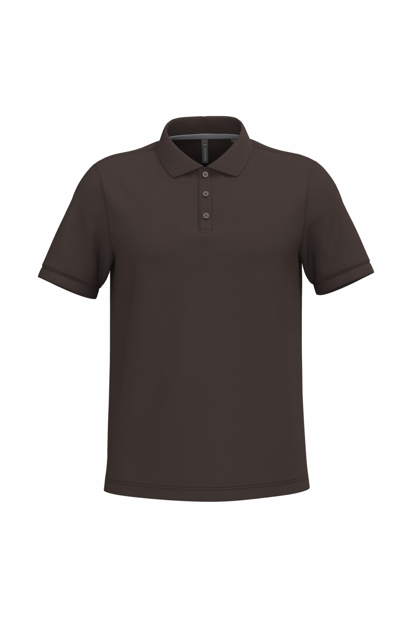 Miniature 10 pour Polo piqué manches courtes homme