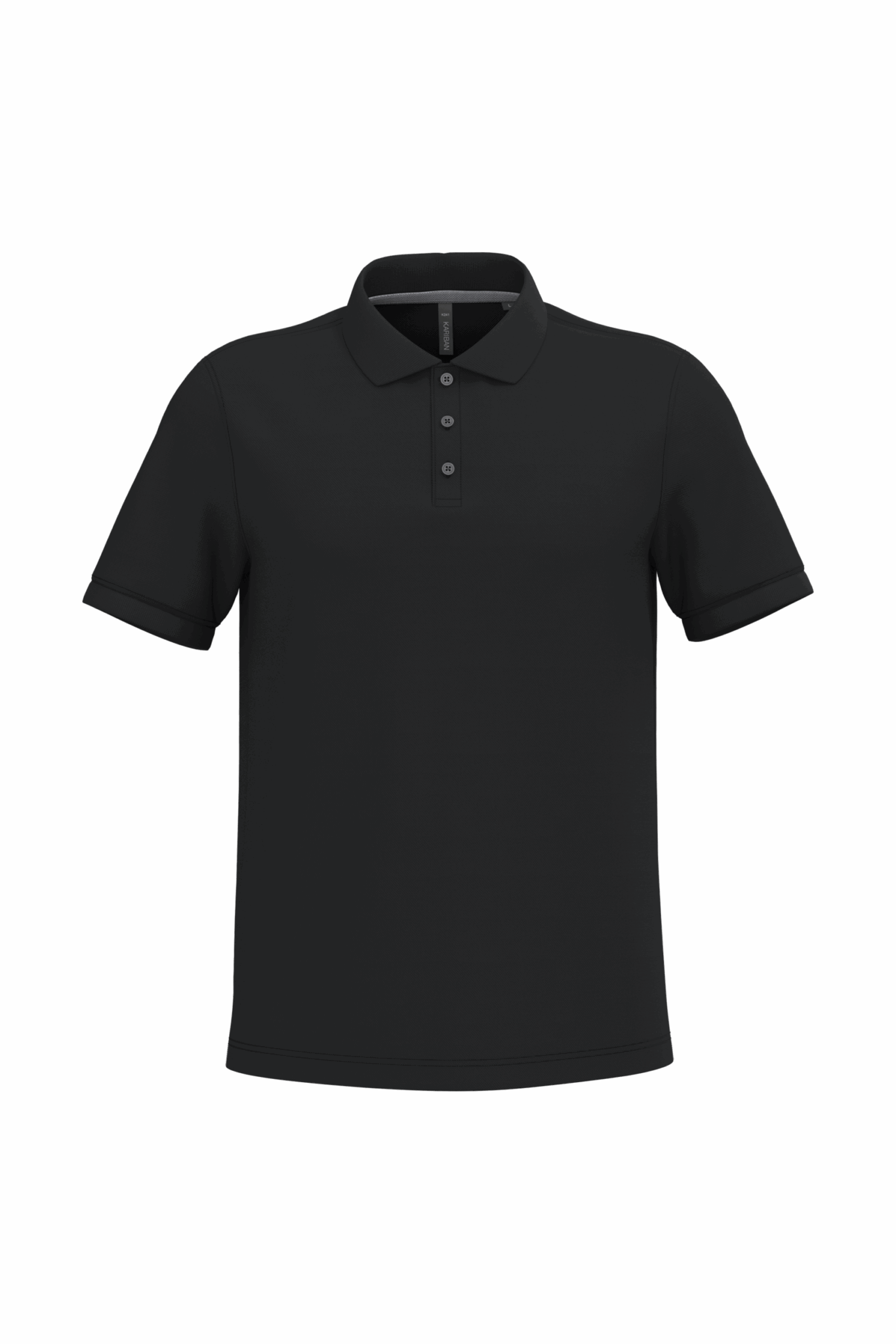 Miniature 9 pour Polo piqué manches courtes homme