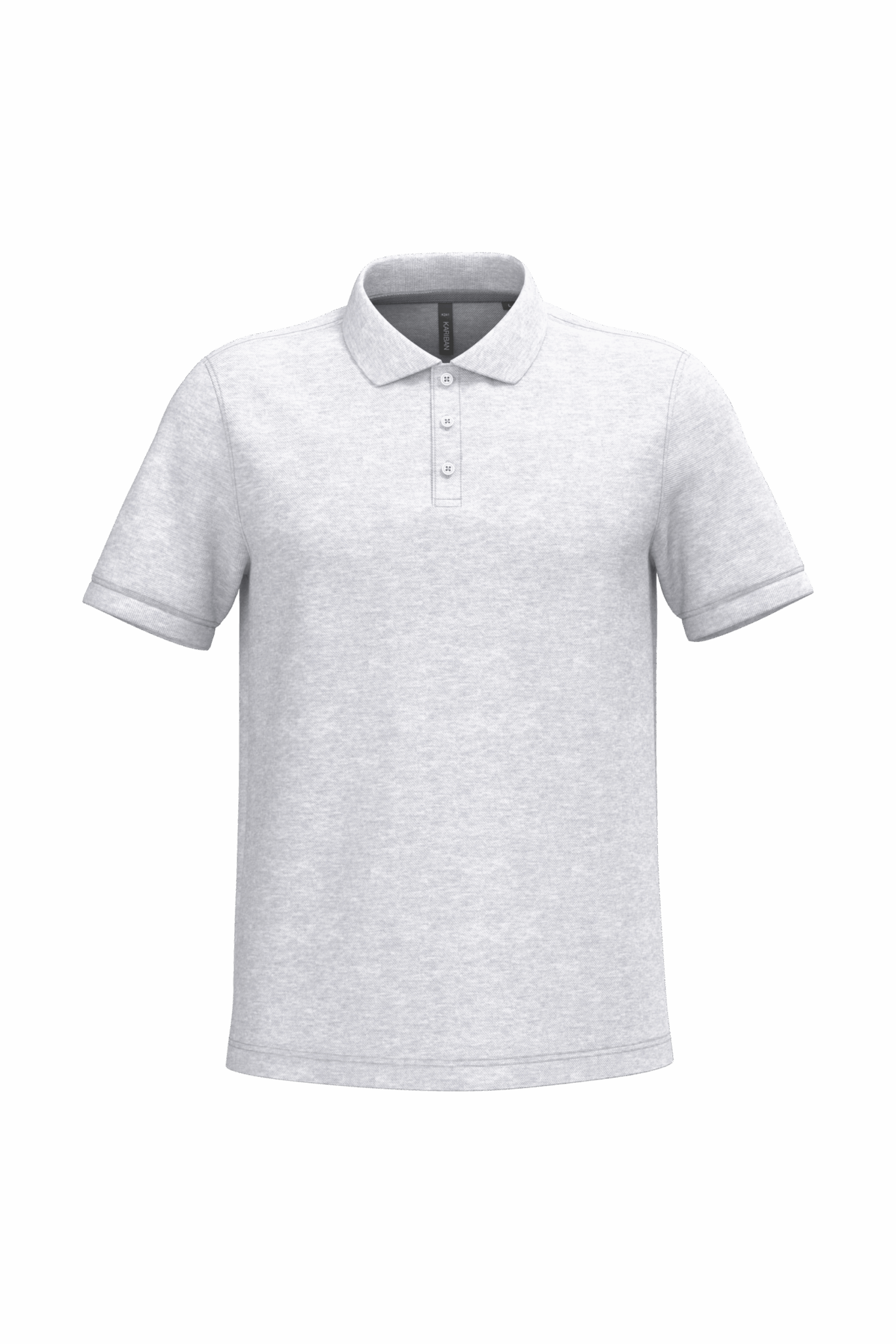 Miniature 8 pour Polo piqué manches courtes homme