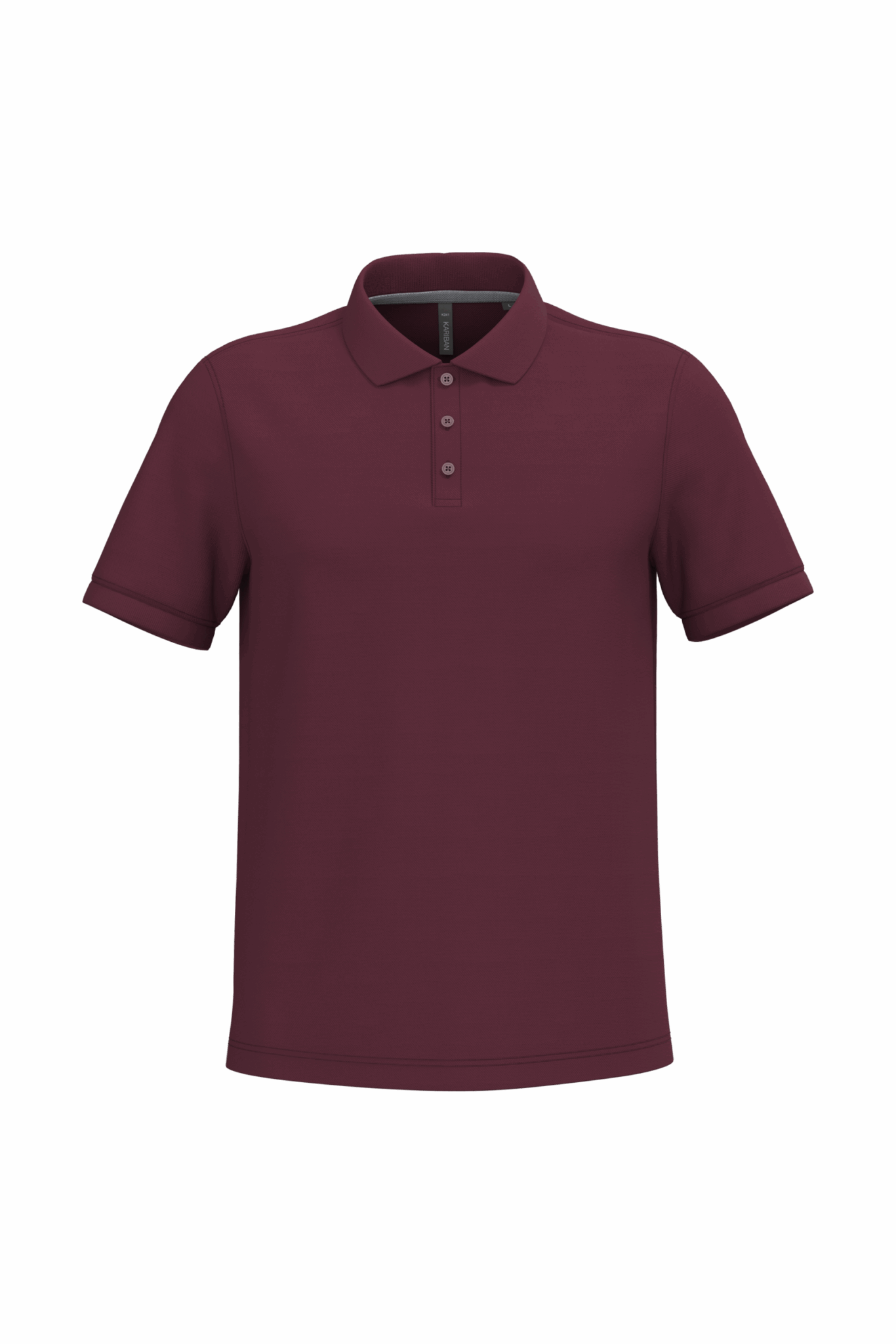 Miniature 27 pour Polo piqué manches courtes homme