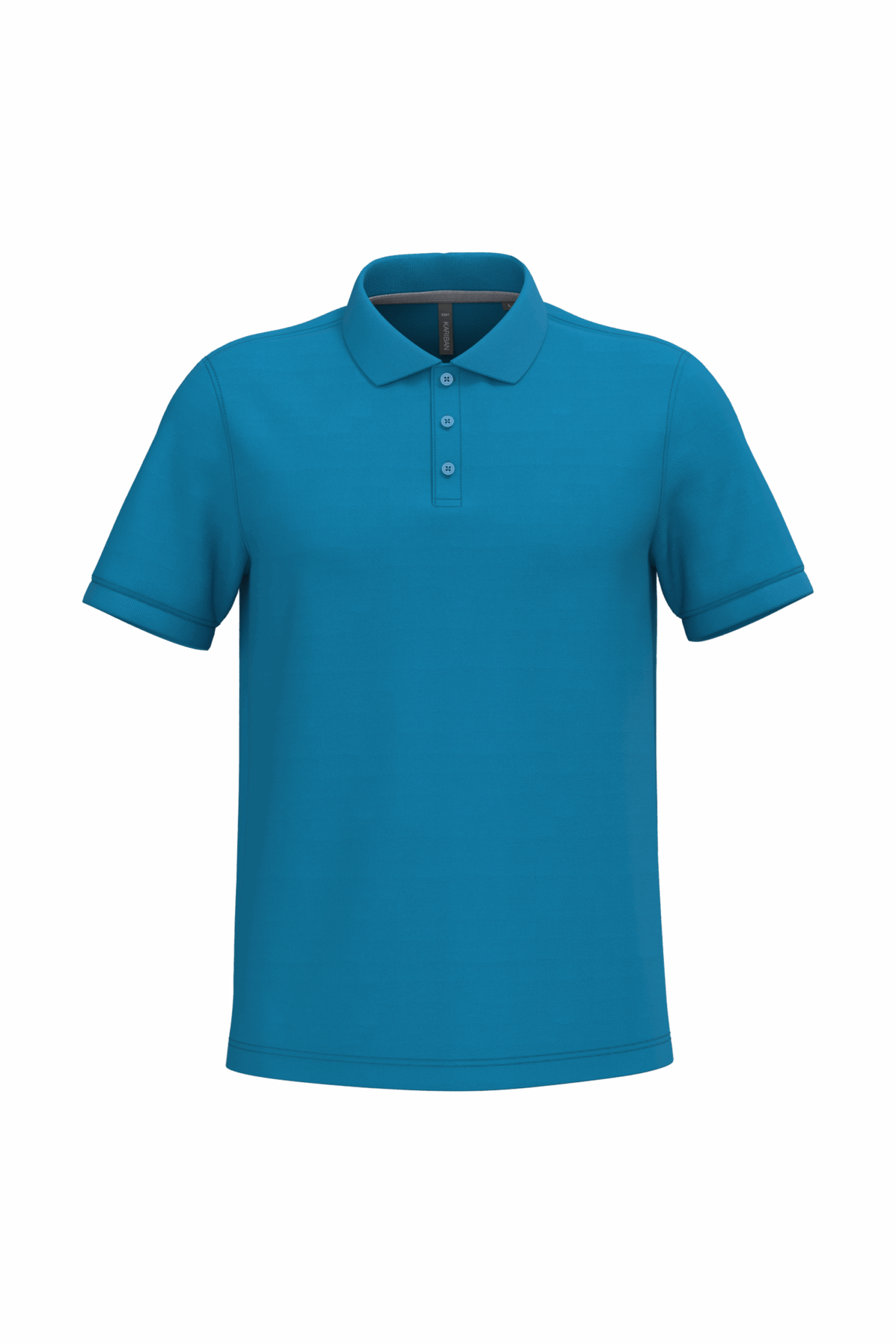 Miniature 25 pour Polo piqué manches courtes homme