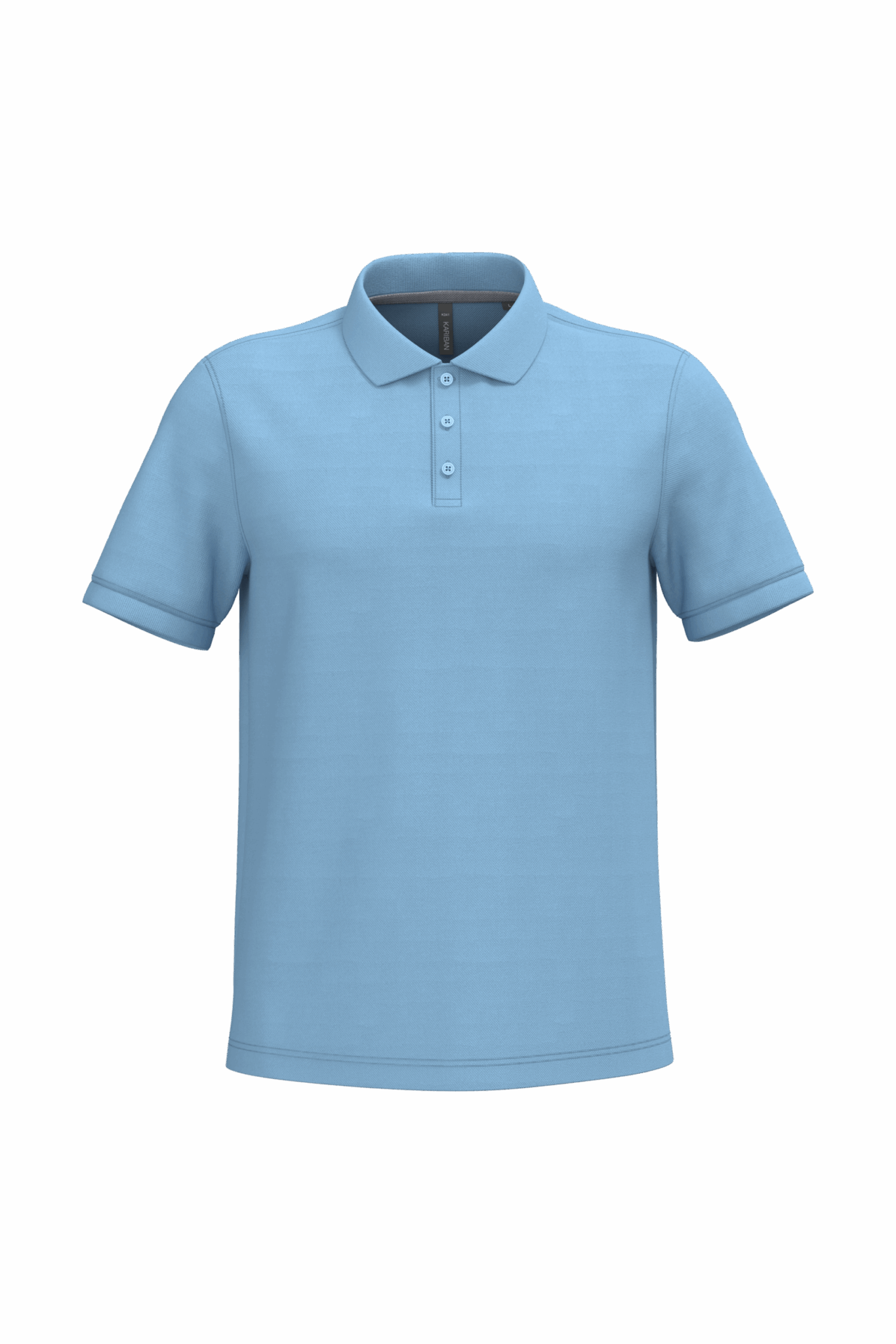 Miniature 24 pour Polo piqué manches courtes homme