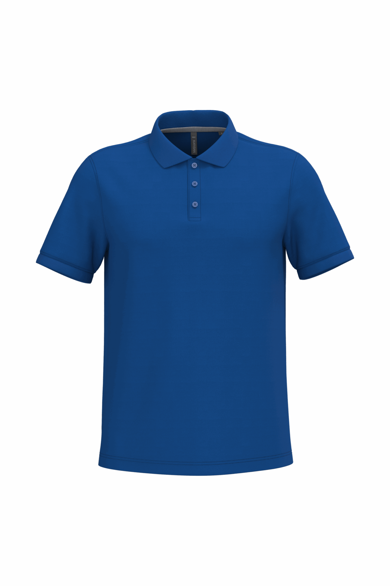 Miniature 29 pour Polo piqué manches courtes homme