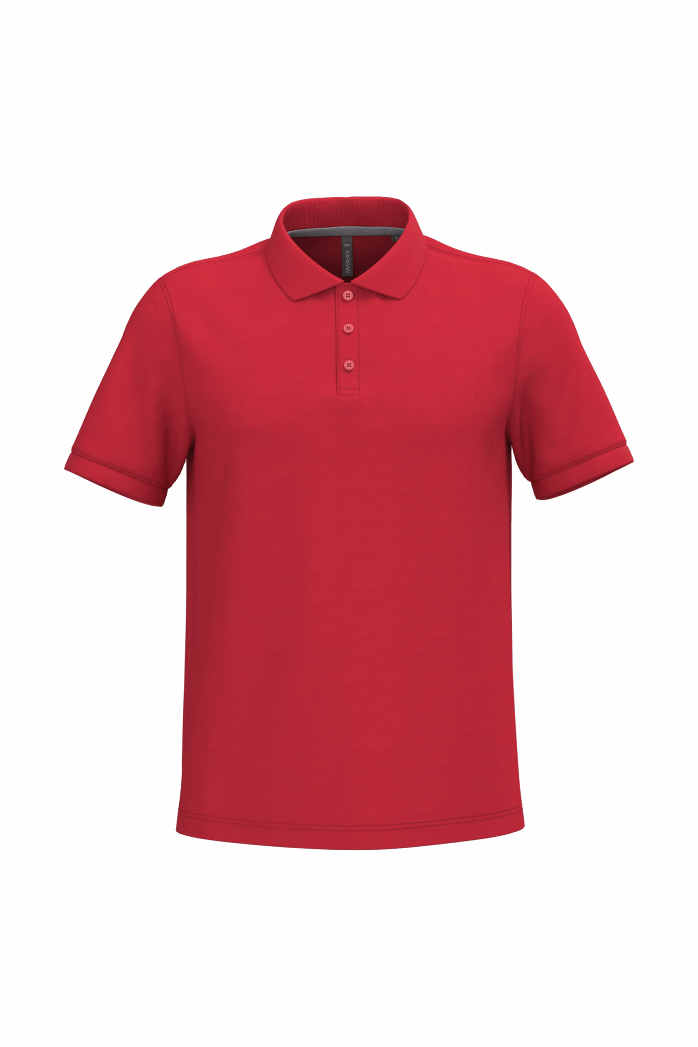 Miniature 23 pour Polo piqué manches courtes homme