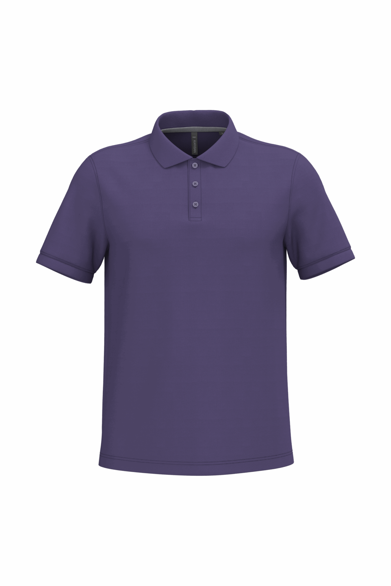 Miniature 22 pour Polo piqué manches courtes homme