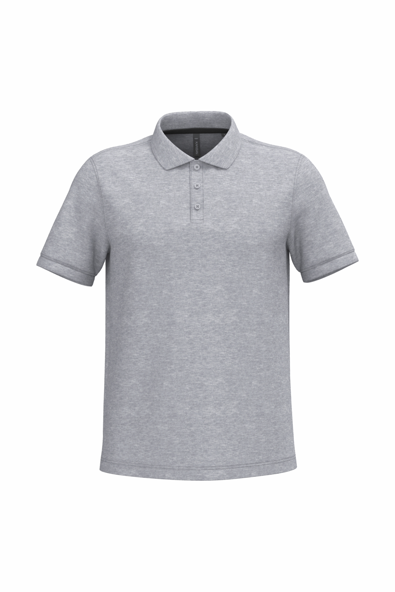 Miniature 21 pour Polo piqué manches courtes homme