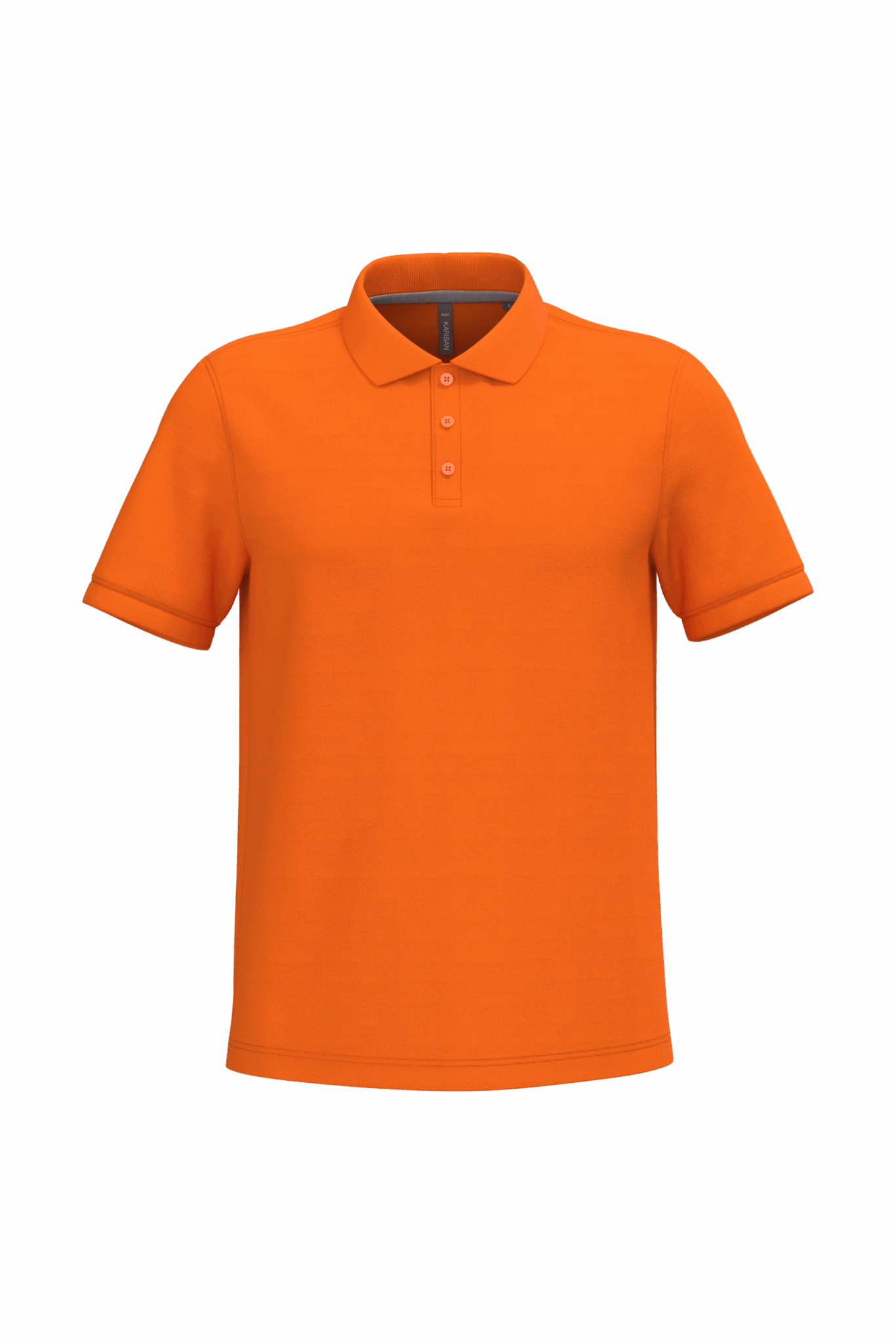 Miniature 20 pour Polo piqué manches courtes homme