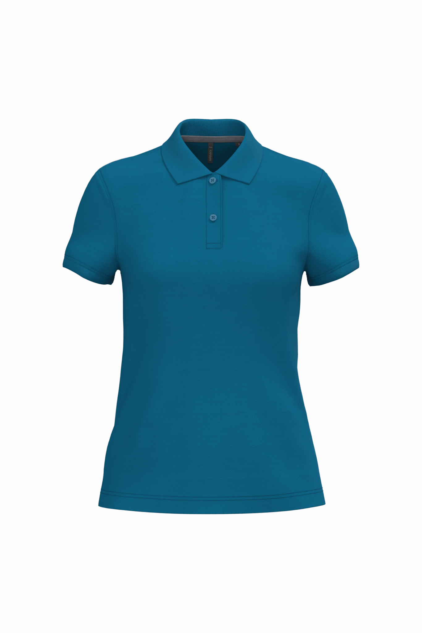 Miniature 25 pour Polo manches courtes femme
