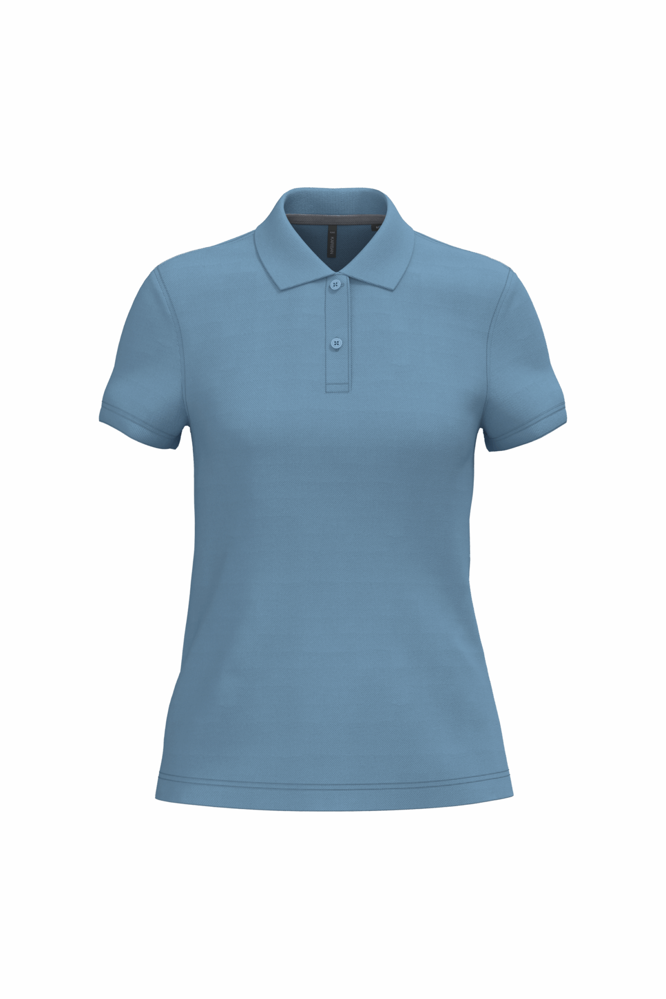 Miniature 24 pour Polo manches courtes femme