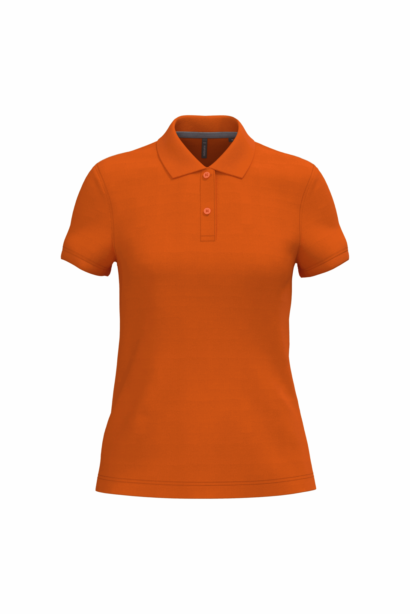Miniature 20 pour Polo manches courtes femme
