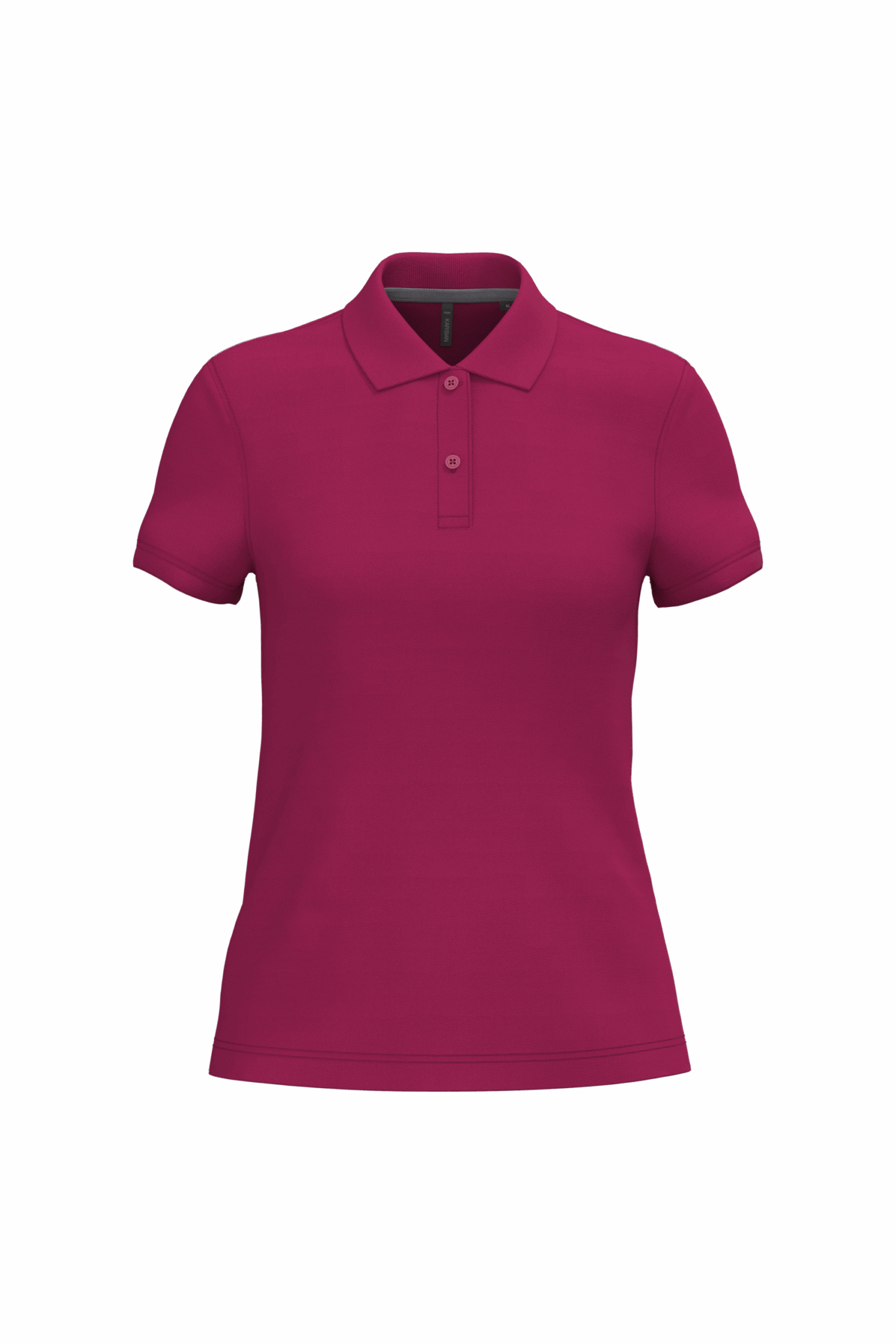 Miniature 14 pour Polo manches courtes femme