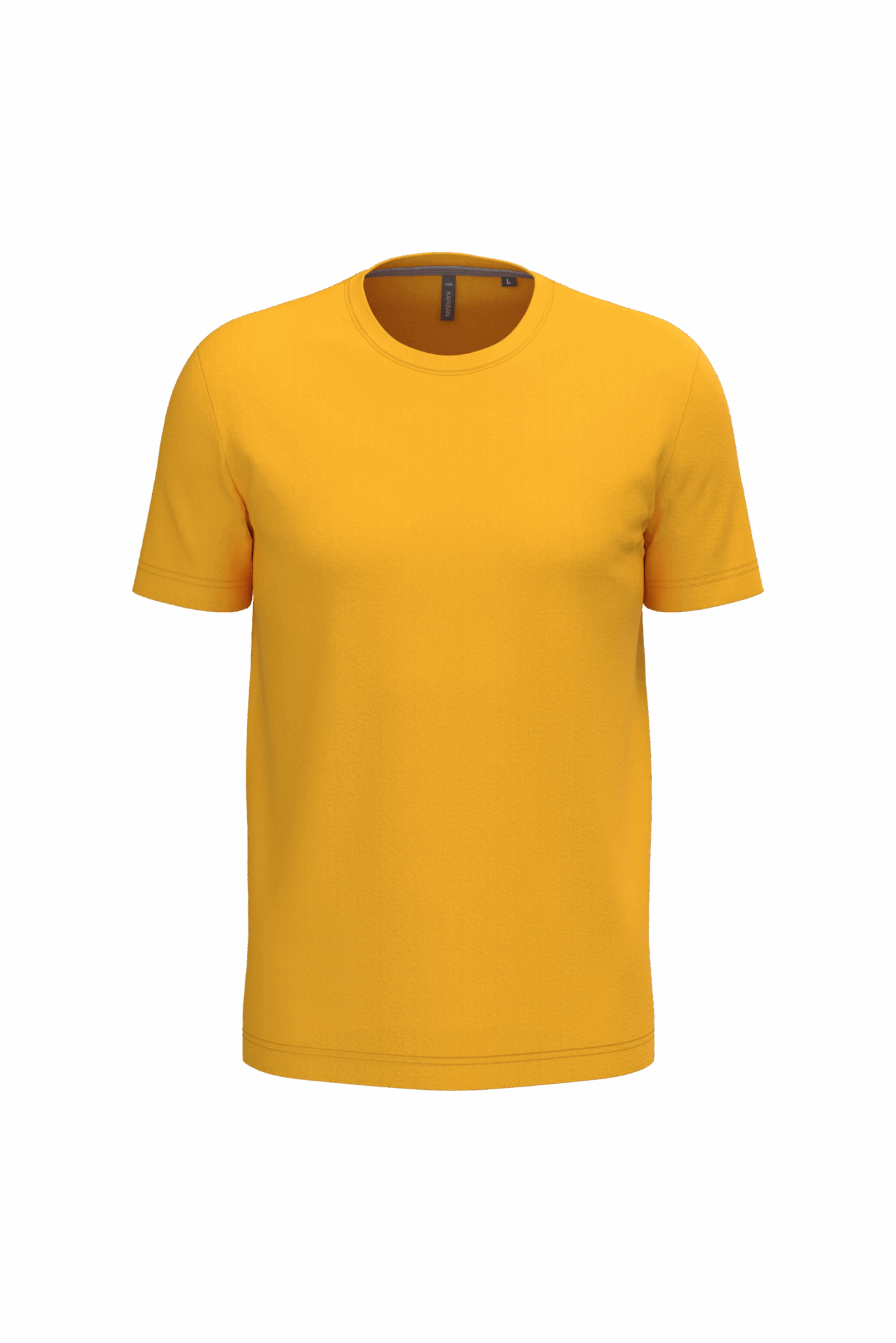 Miniature 27 pour T-shirt col rond manches courtes homme