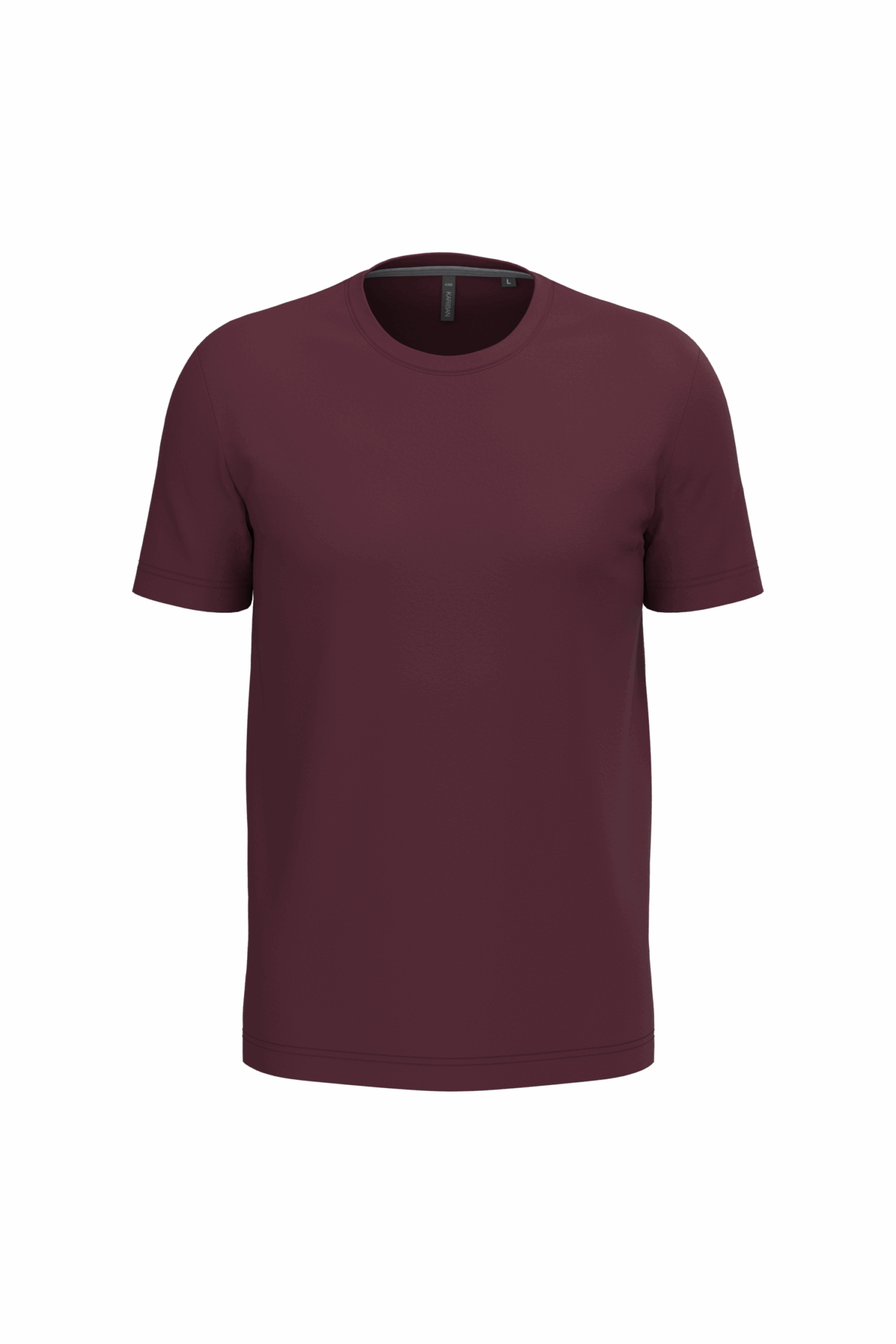 Miniature 26 pour T-shirt col rond manches courtes homme