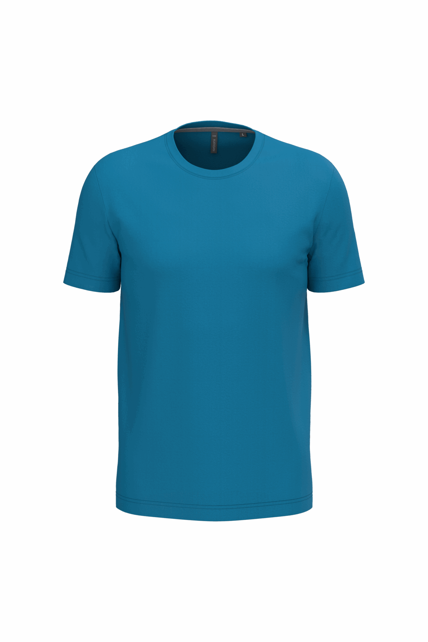 Miniature 24 pour T-shirt col rond manches courtes homme