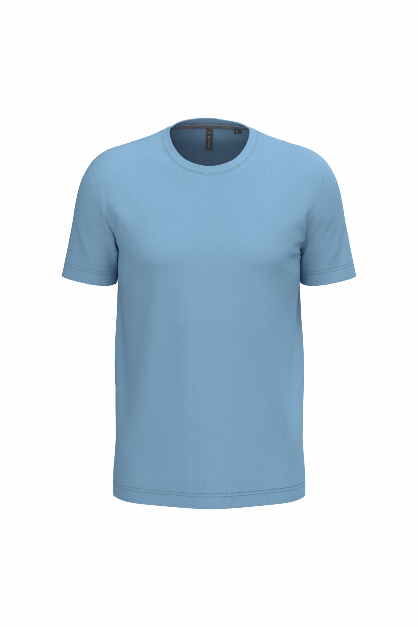 Miniature 23 pour T-shirt col rond manches courtes homme