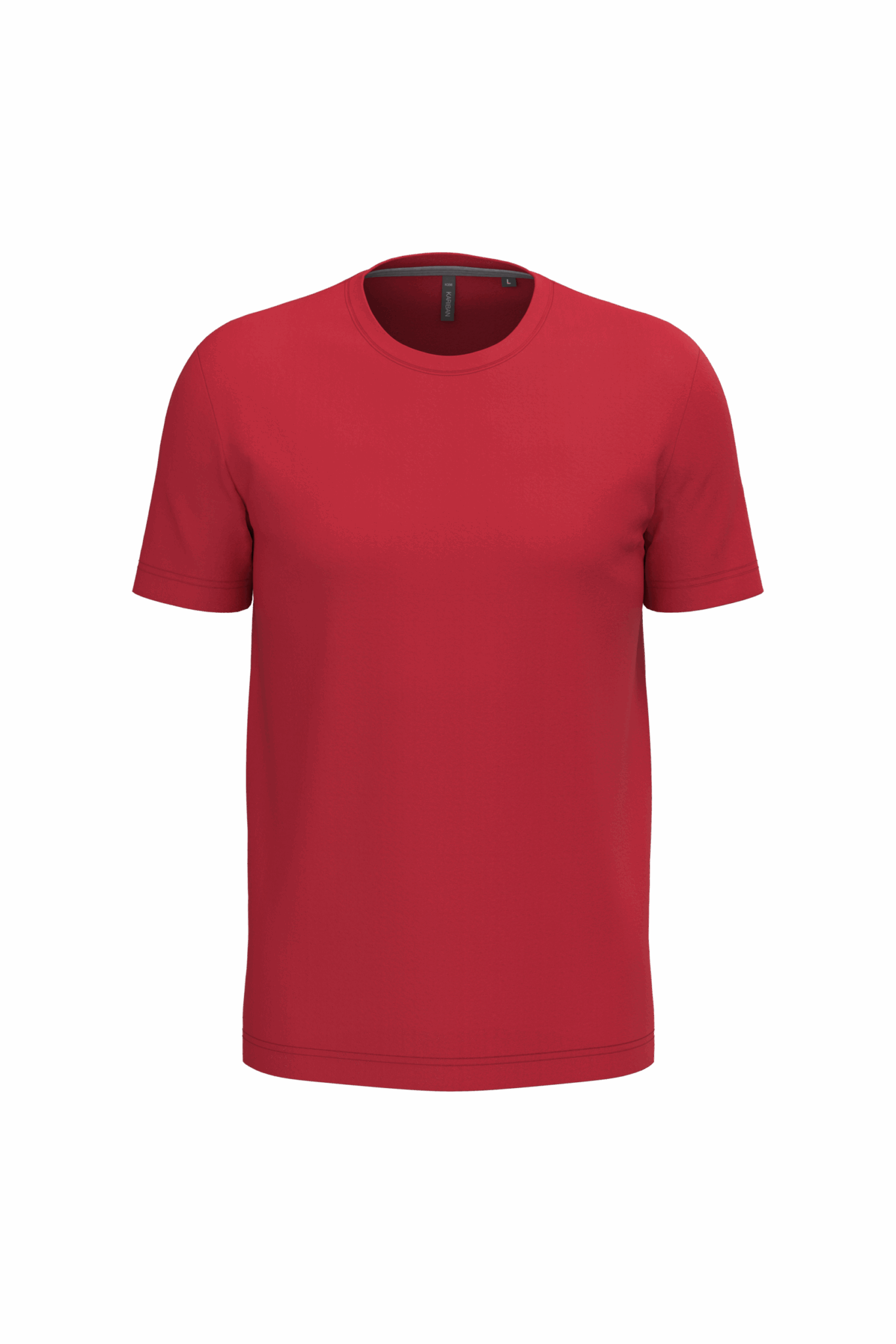 Miniature 22 pour T-shirt col rond manches courtes homme