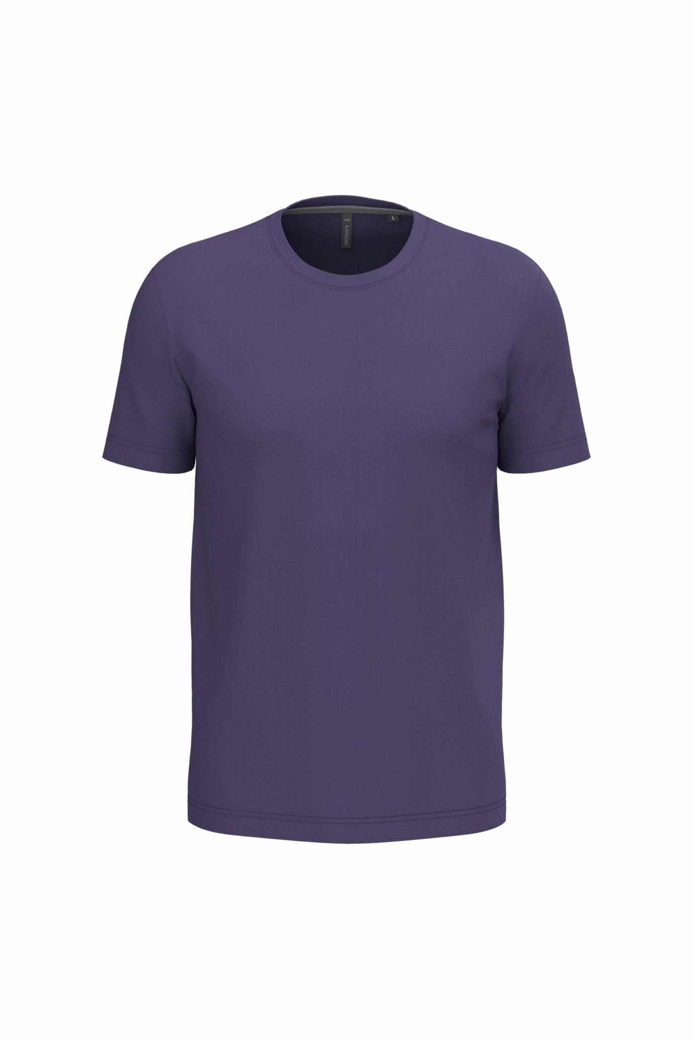 Miniature 21 pour T-shirt col rond manches courtes homme