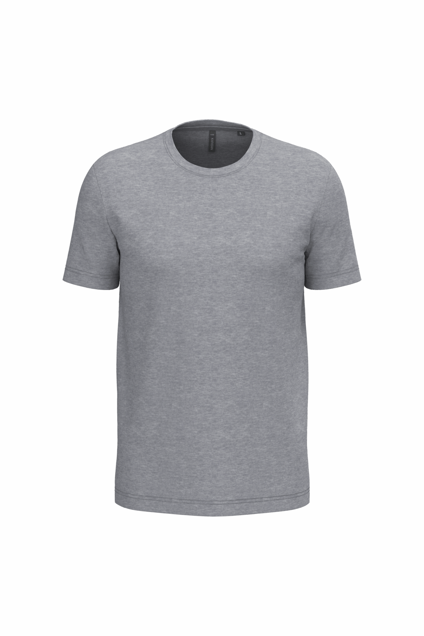 Miniature 20 pour T-shirt col rond manches courtes homme