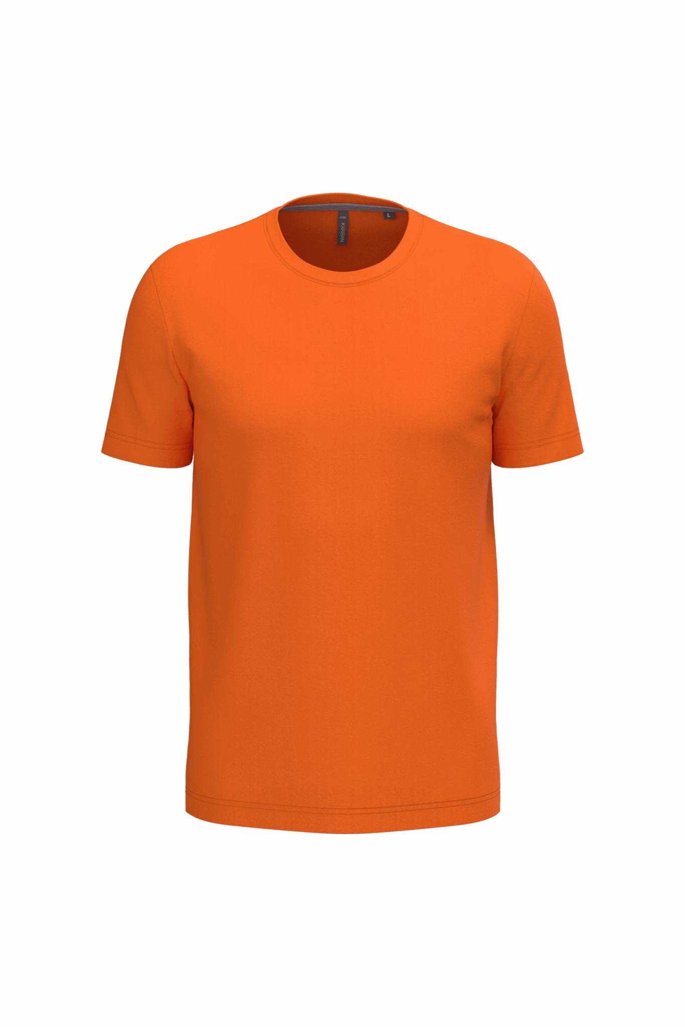 Miniature 19 pour T-shirt col rond manches courtes homme