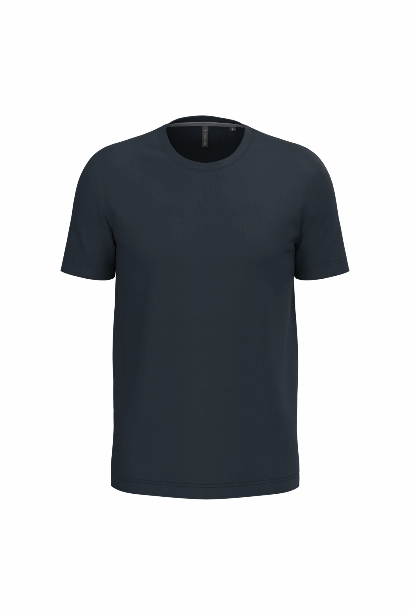 Miniature 18 pour T-shirt col rond manches courtes homme
