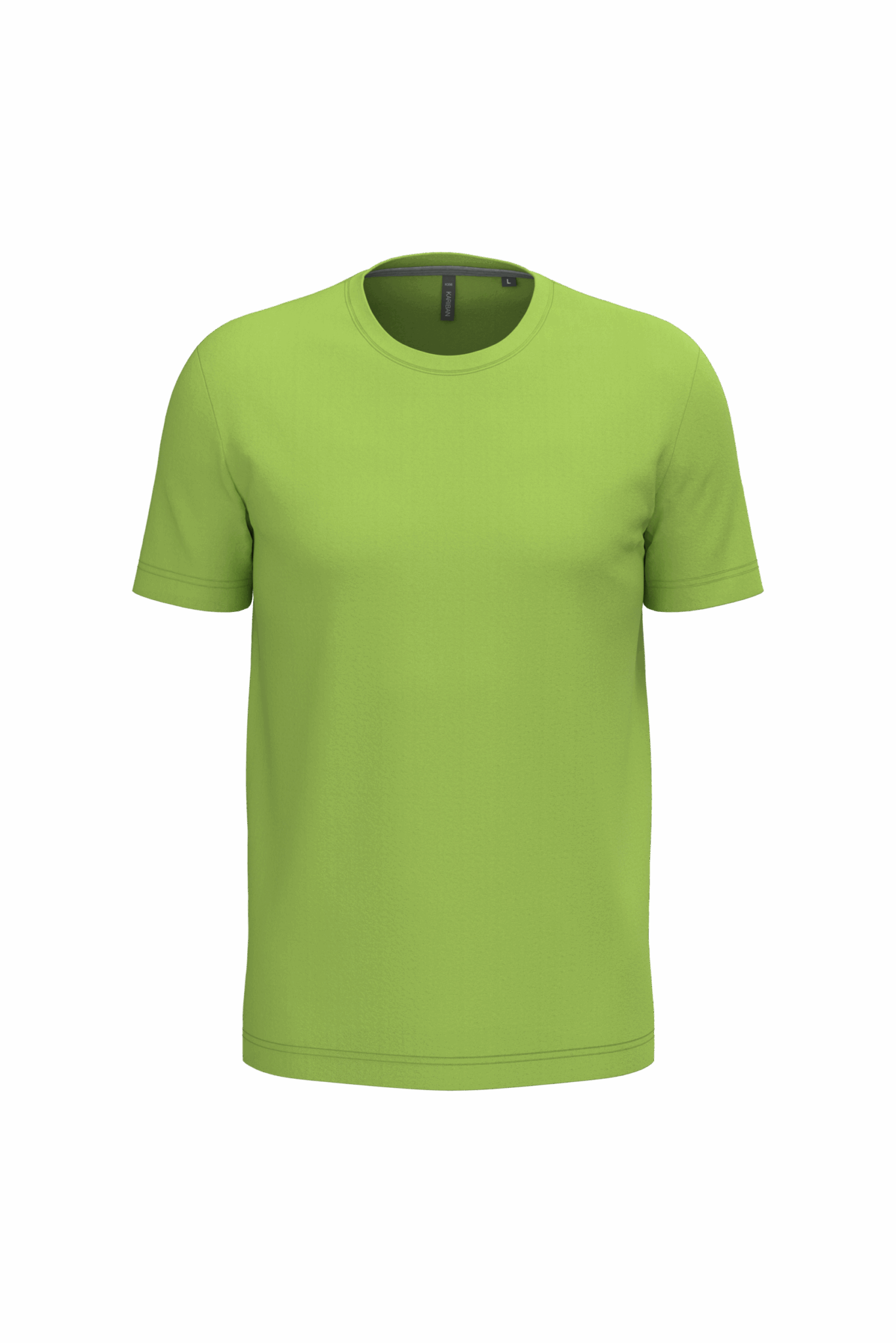 Miniature 17 pour T-shirt col rond manches courtes homme