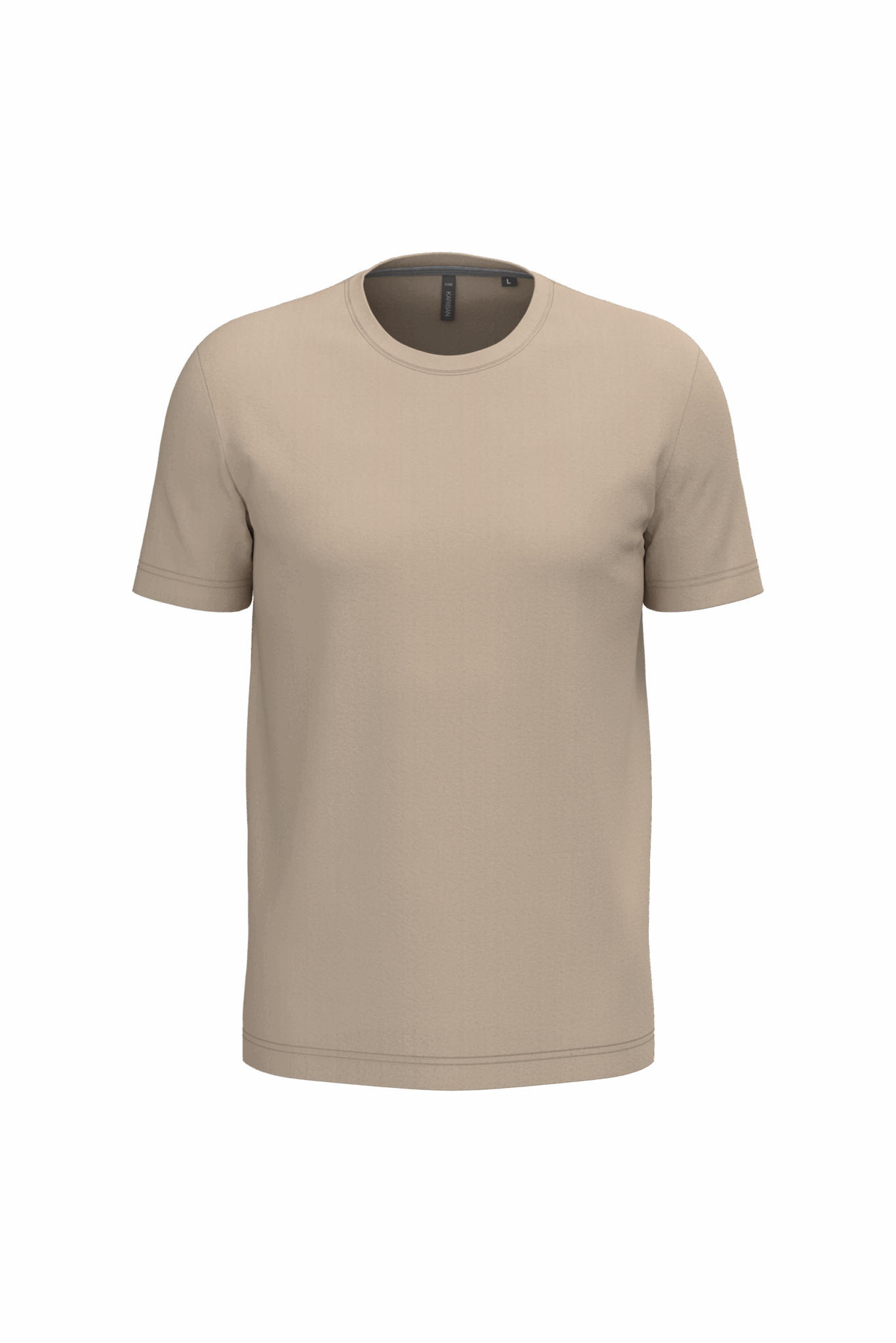 Miniature 16 pour T-shirt col rond manches courtes homme