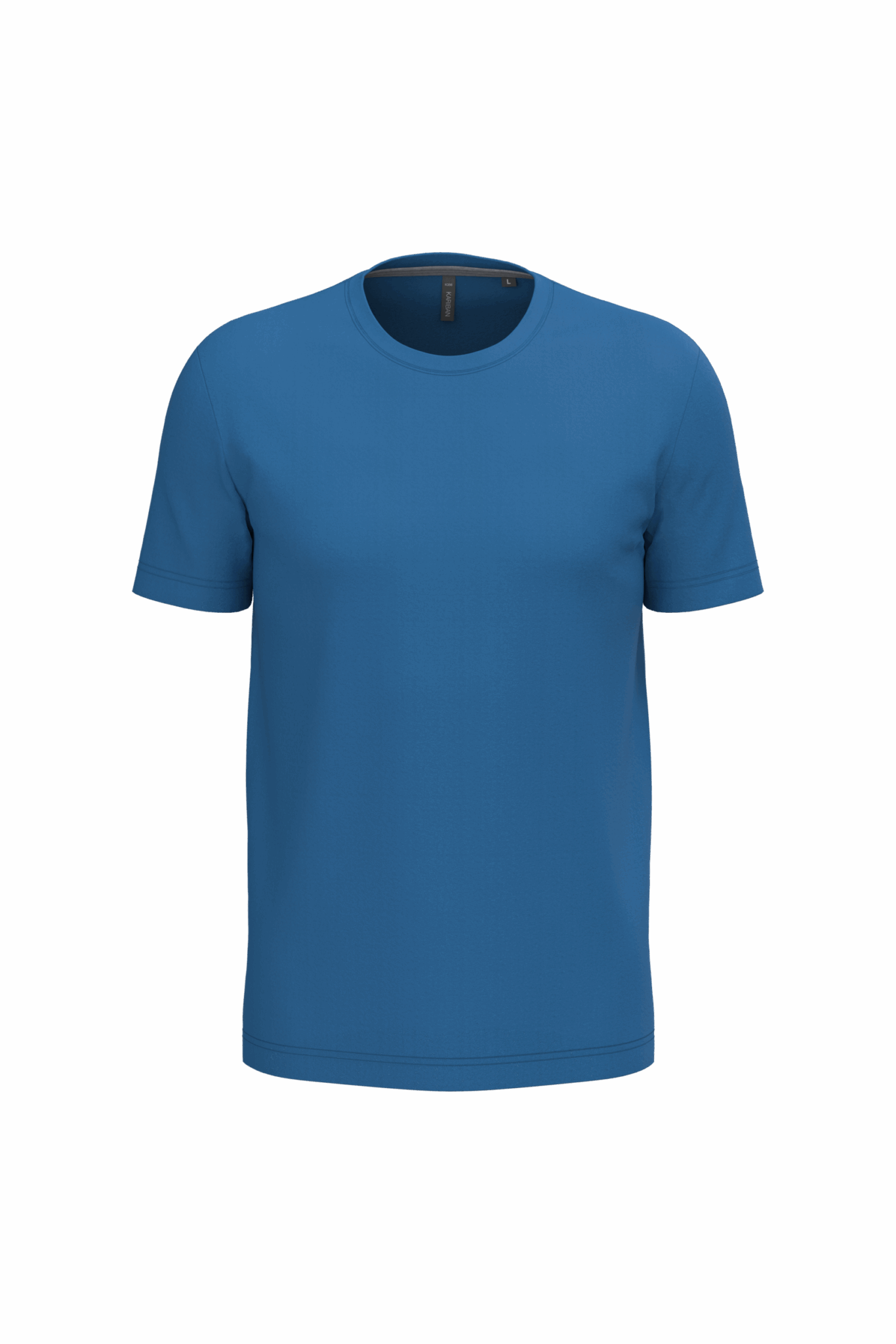 Miniature 15 pour T-shirt col rond manches courtes homme
