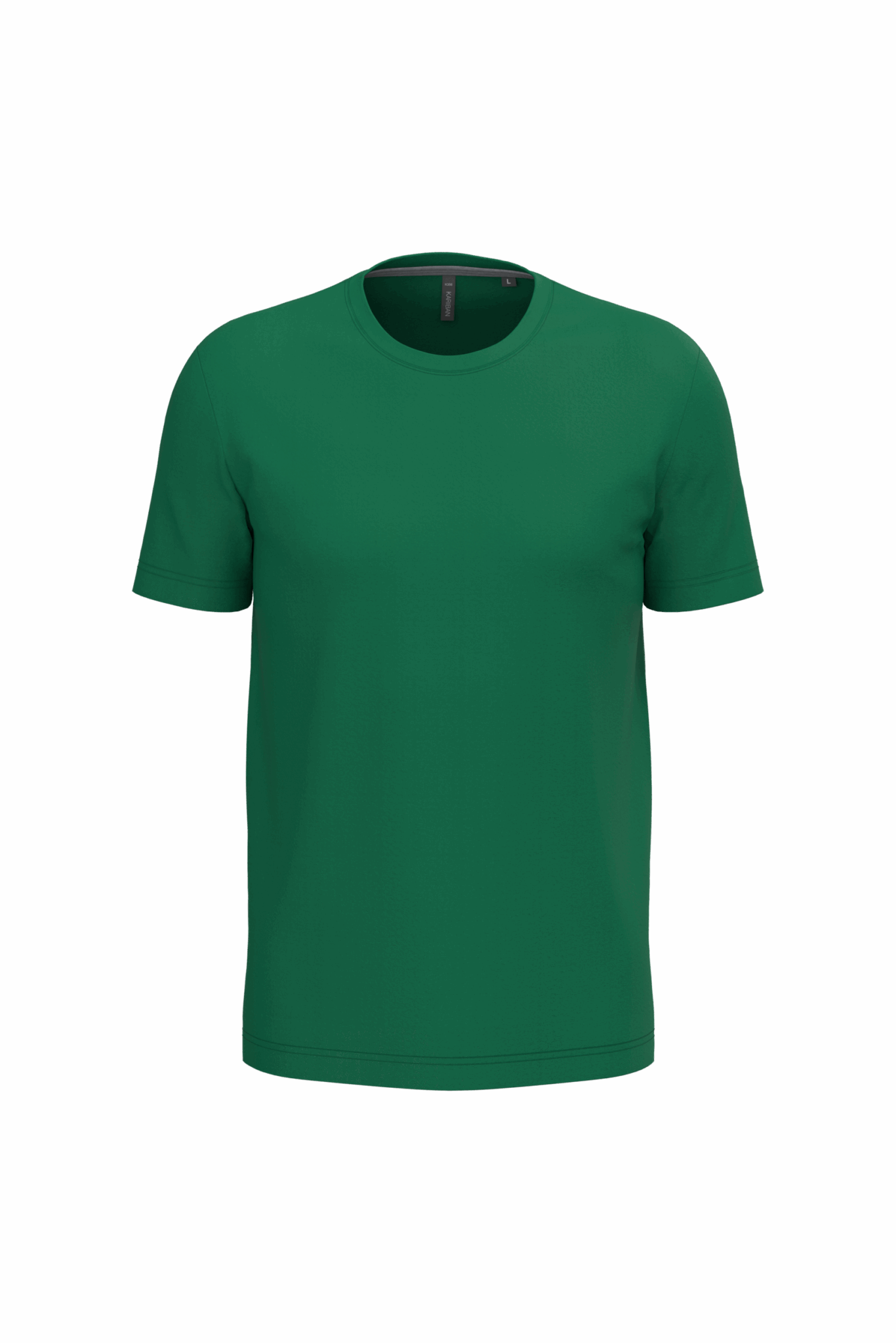 Miniature 14 pour T-shirt col rond manches courtes homme