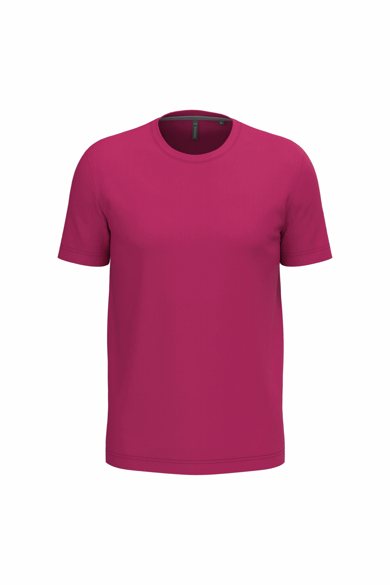 Miniature 13 pour T-shirt col rond manches courtes homme