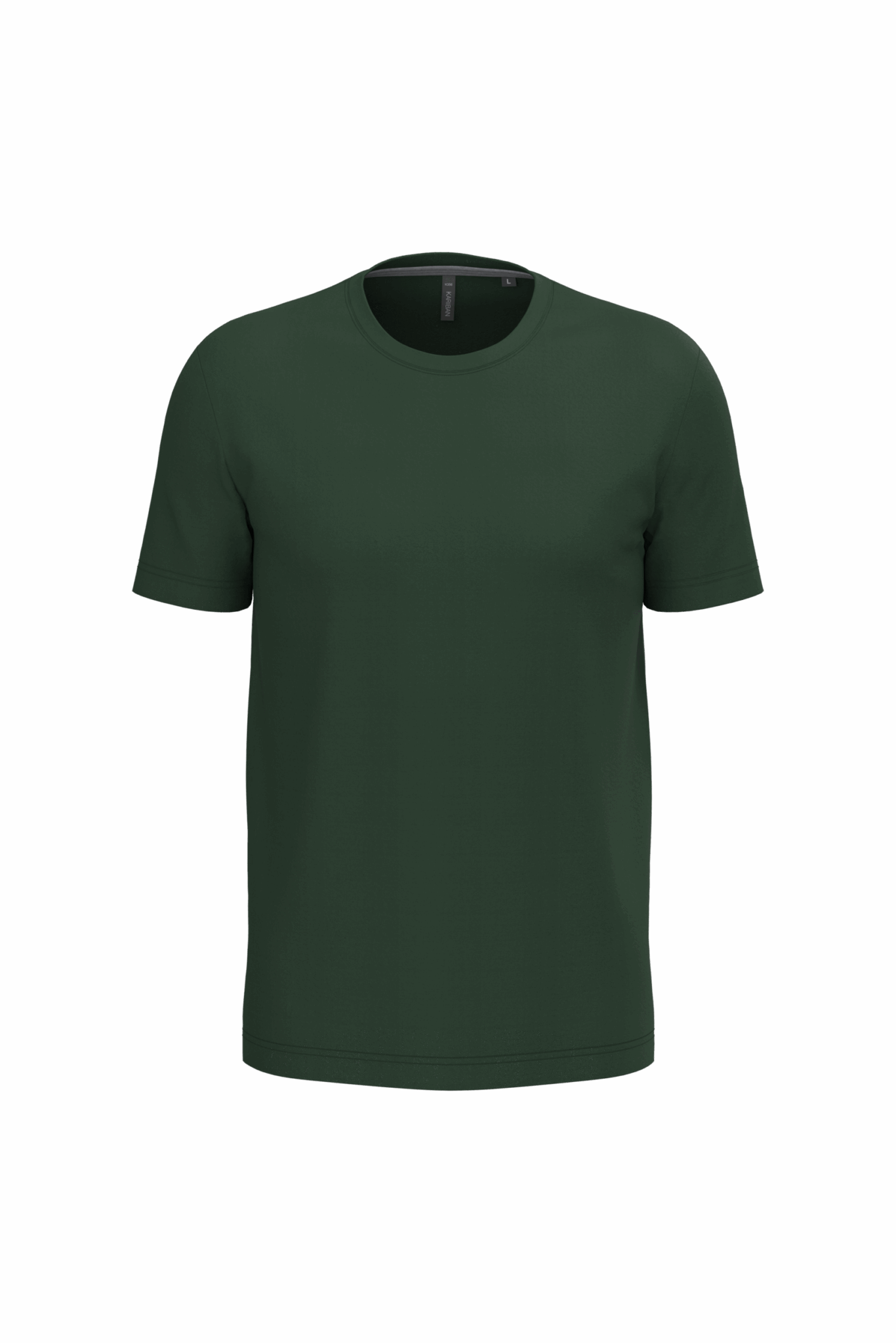 Miniature 12 pour T-shirt col rond manches courtes homme