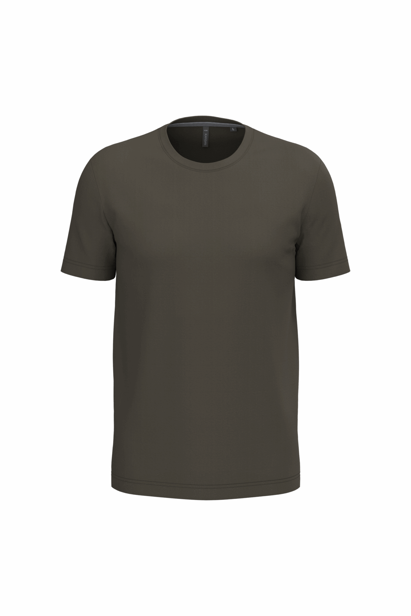 Miniature 11 pour T-shirt col rond manches courtes homme