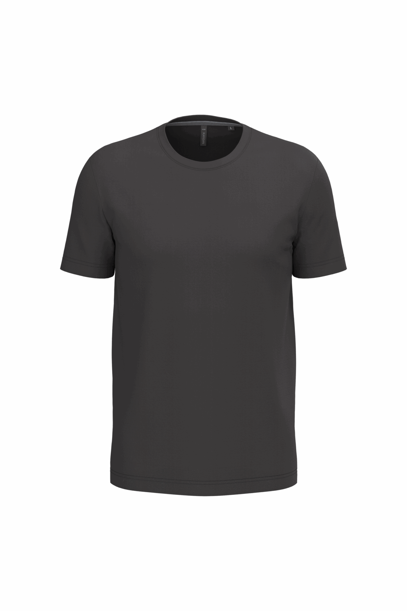 Miniature 10 pour T-shirt col rond manches courtes homme