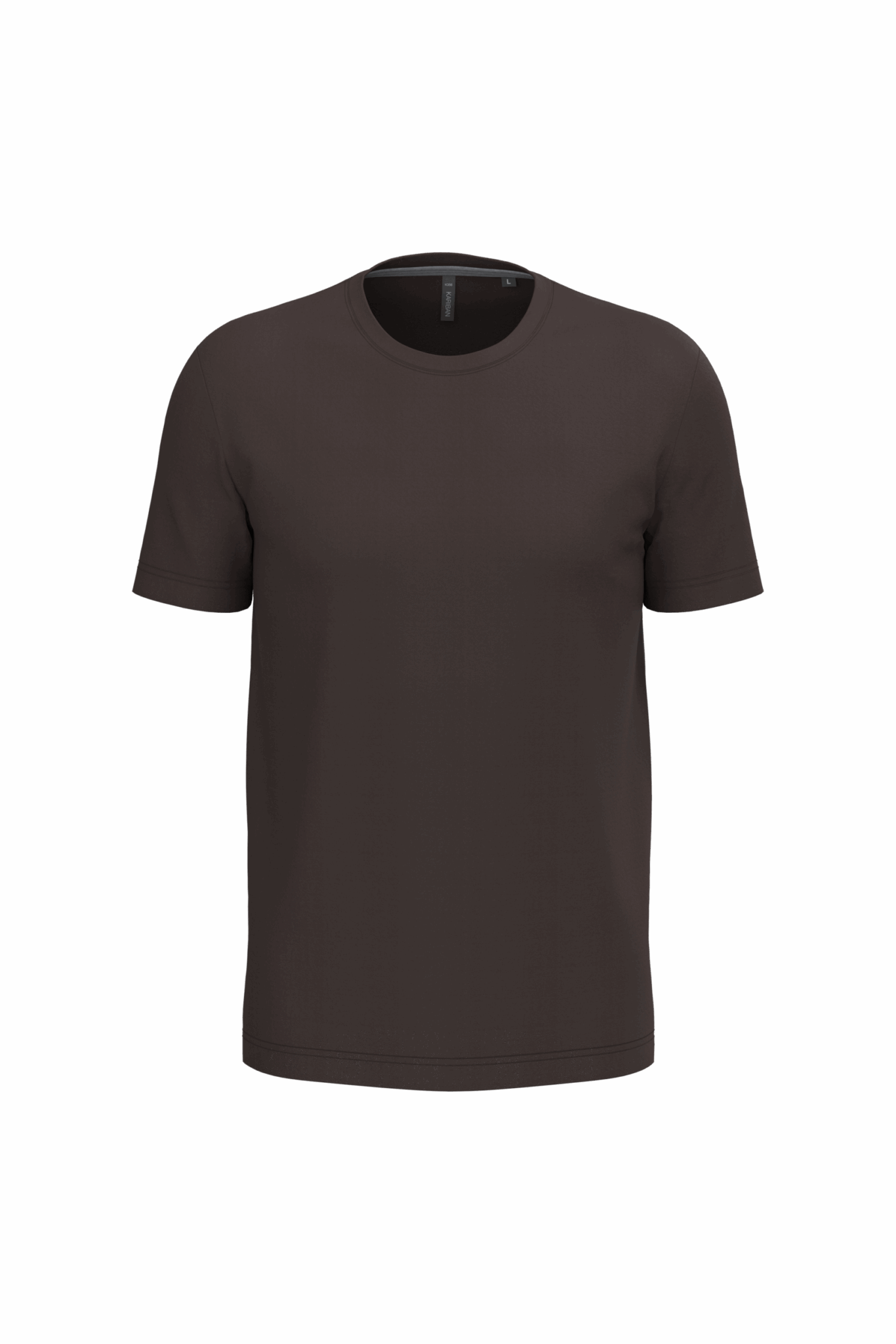 Miniature 9 pour T-shirt col rond manches courtes homme
