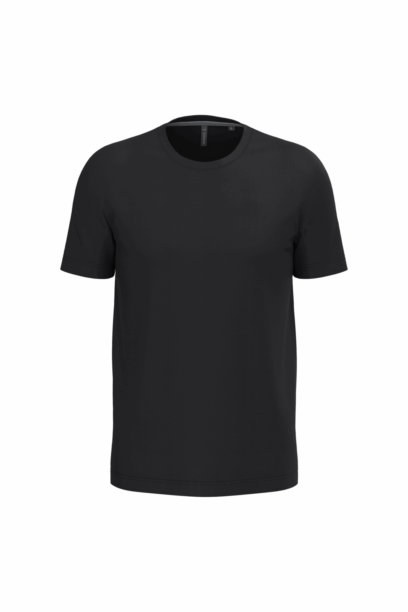 Miniature 8 pour T-shirt col rond manches courtes homme