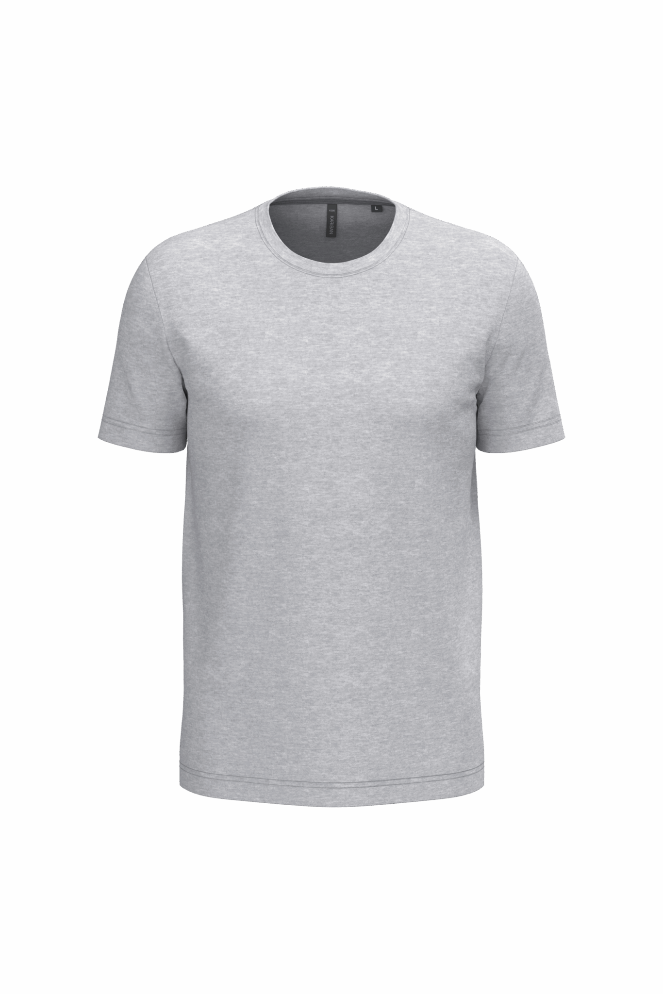 Miniature 7 pour T-shirt col rond manches courtes homme