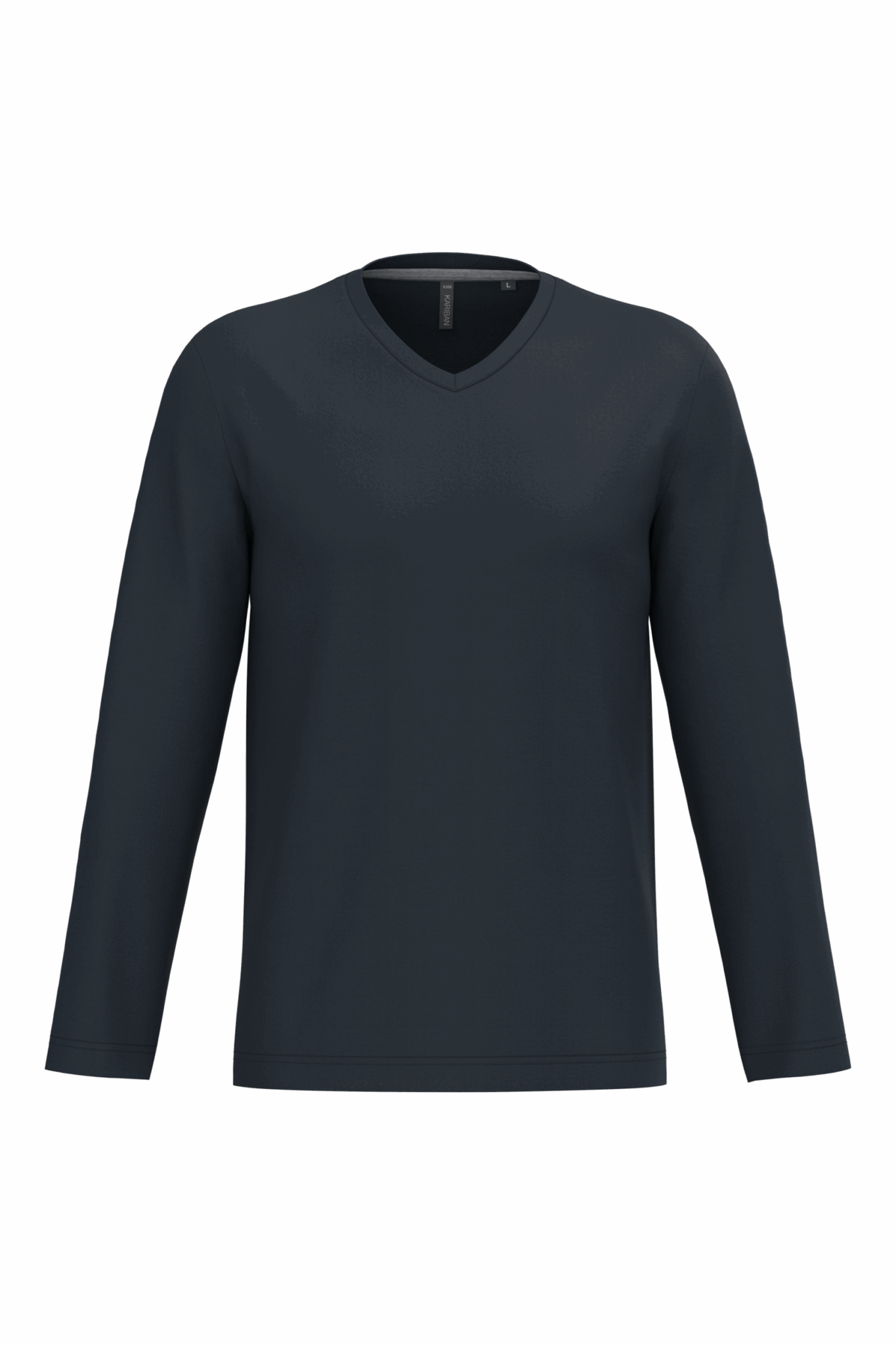Miniature 18 pour T-shirt col V manches longues