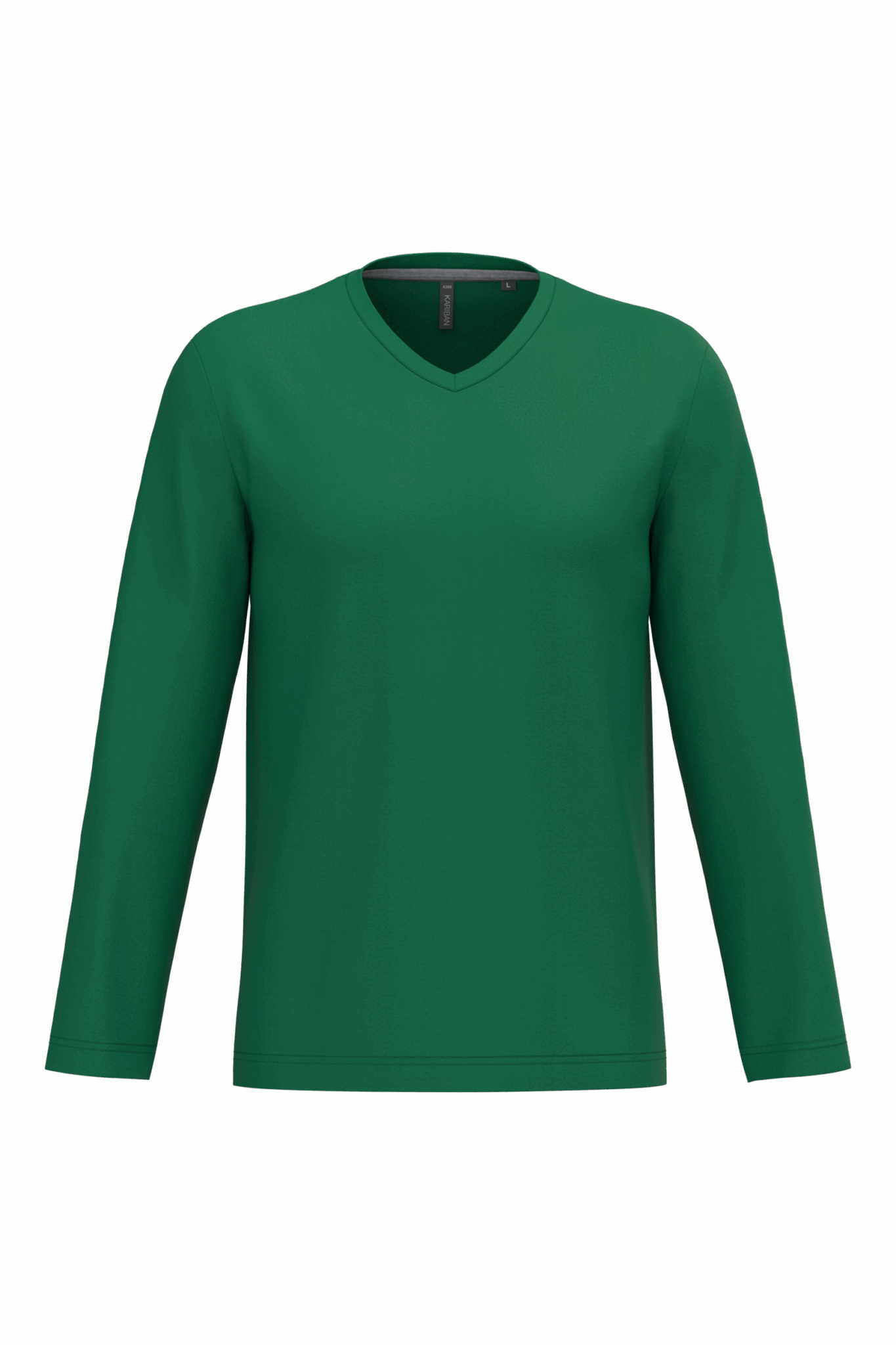 Miniature 14 pour T-shirt col V manches longues