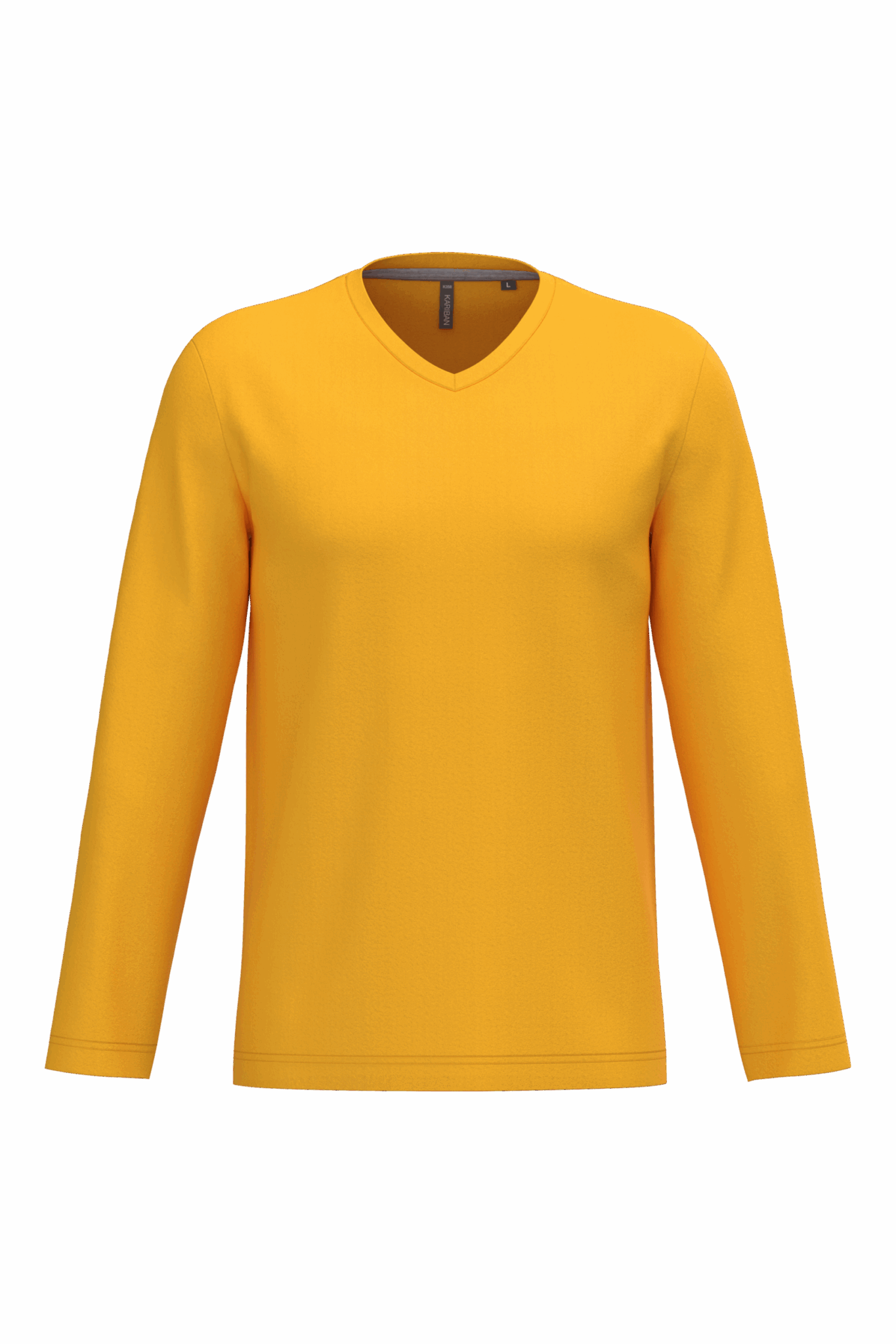 Miniature 27 pour T-shirt col V manches longues