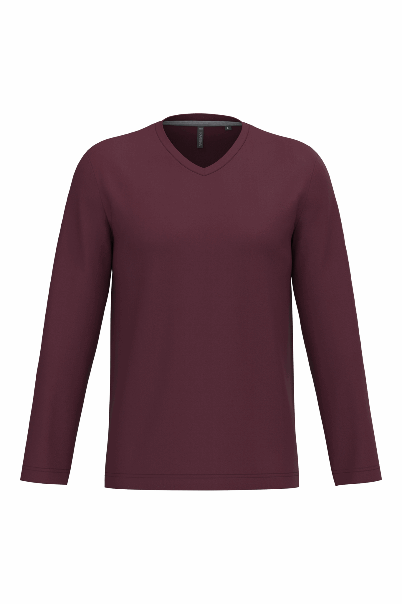 Miniature 26 pour T-shirt col V manches longues