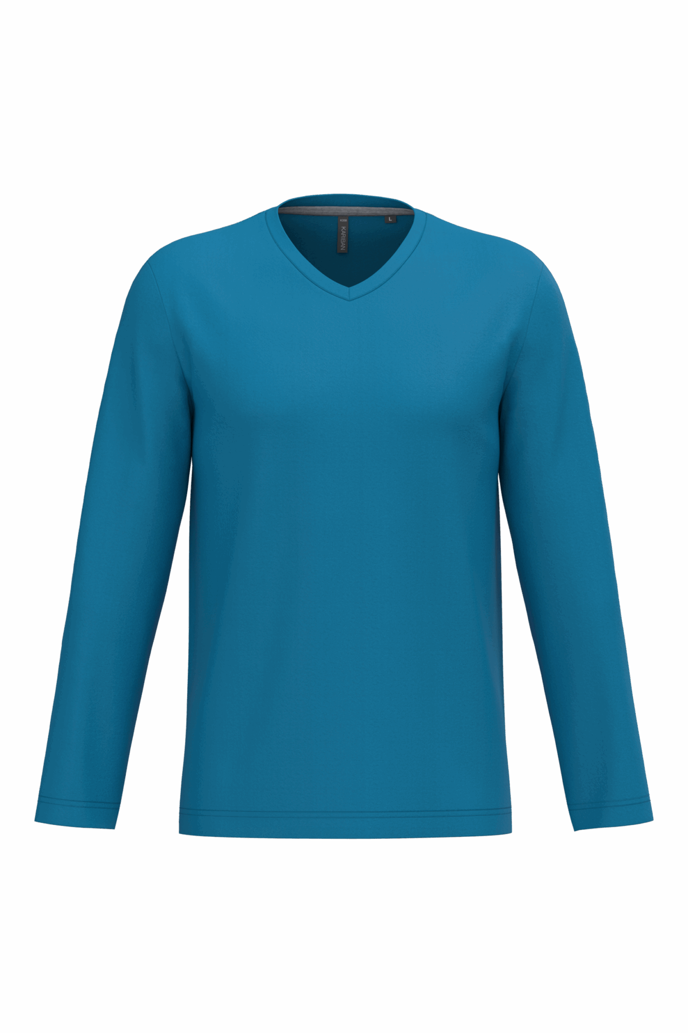 Miniature 24 pour T-shirt col V manches longues