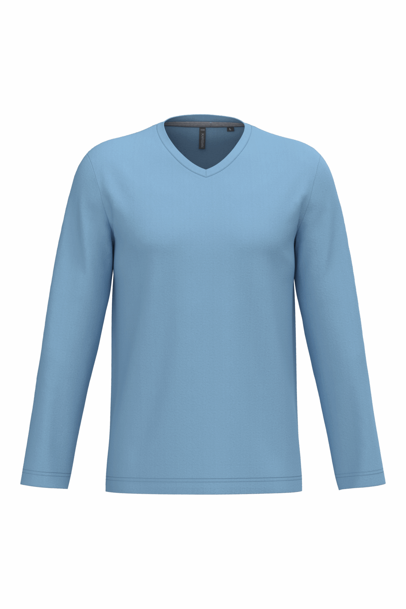Miniature 23 pour T-shirt col V manches longues