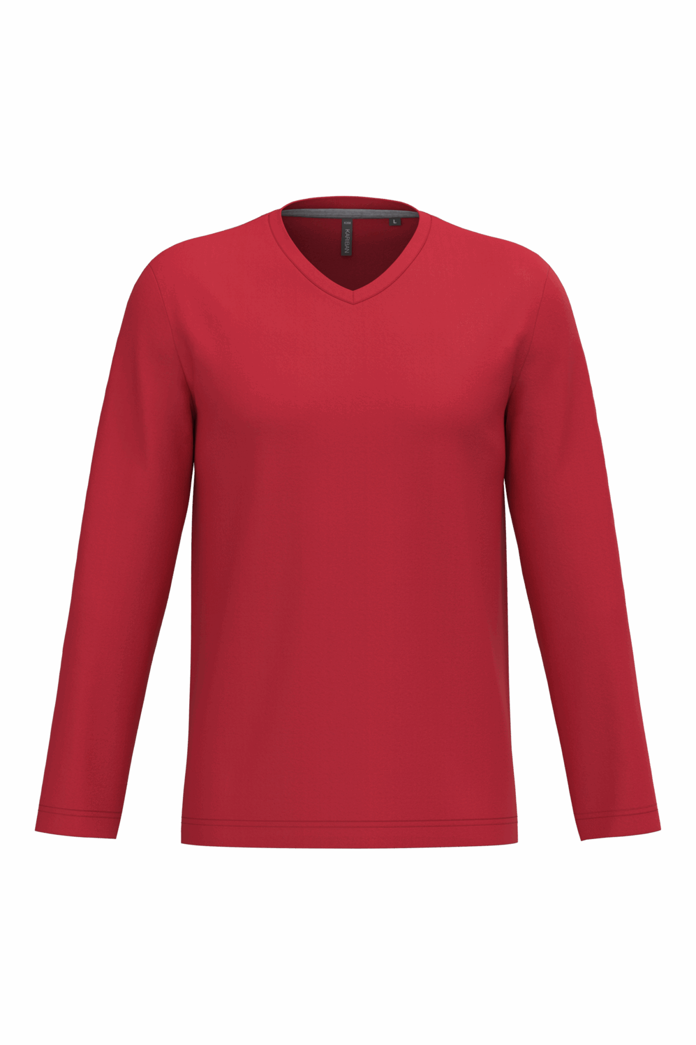 Miniature 22 pour T-shirt col V manches longues