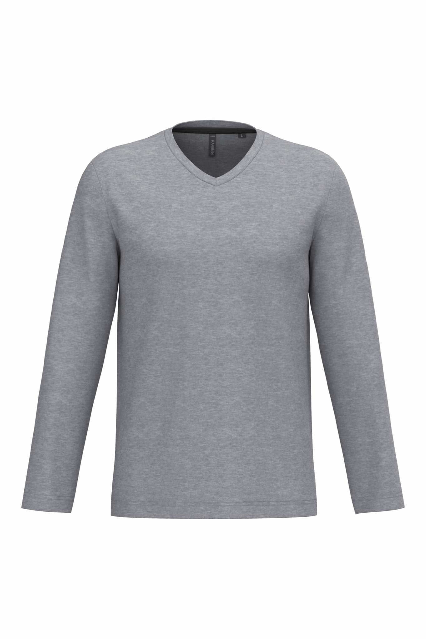 Miniature 20 pour T-shirt col V manches longues