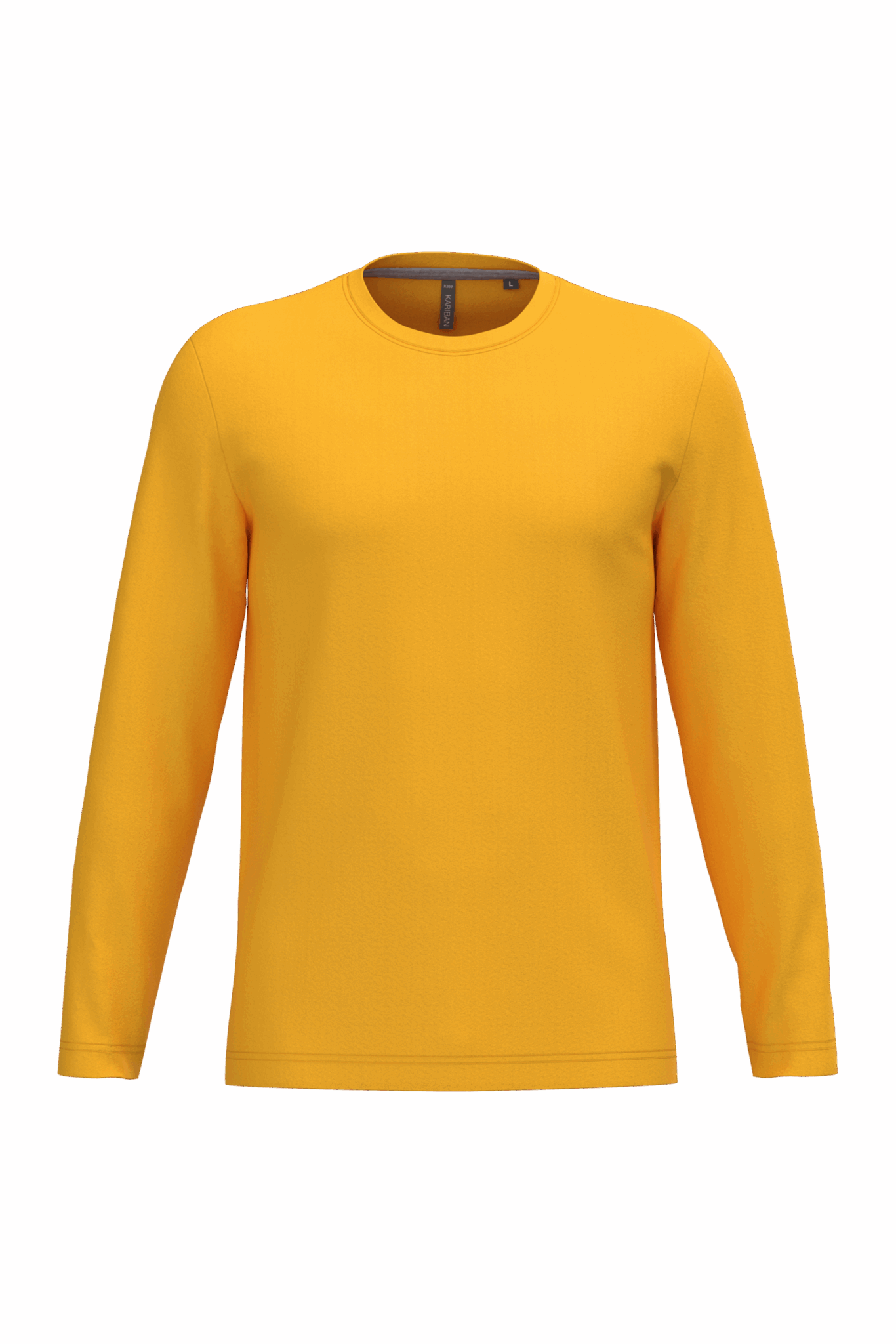 Miniature 28 pour T-shirt col rond manches longues homme