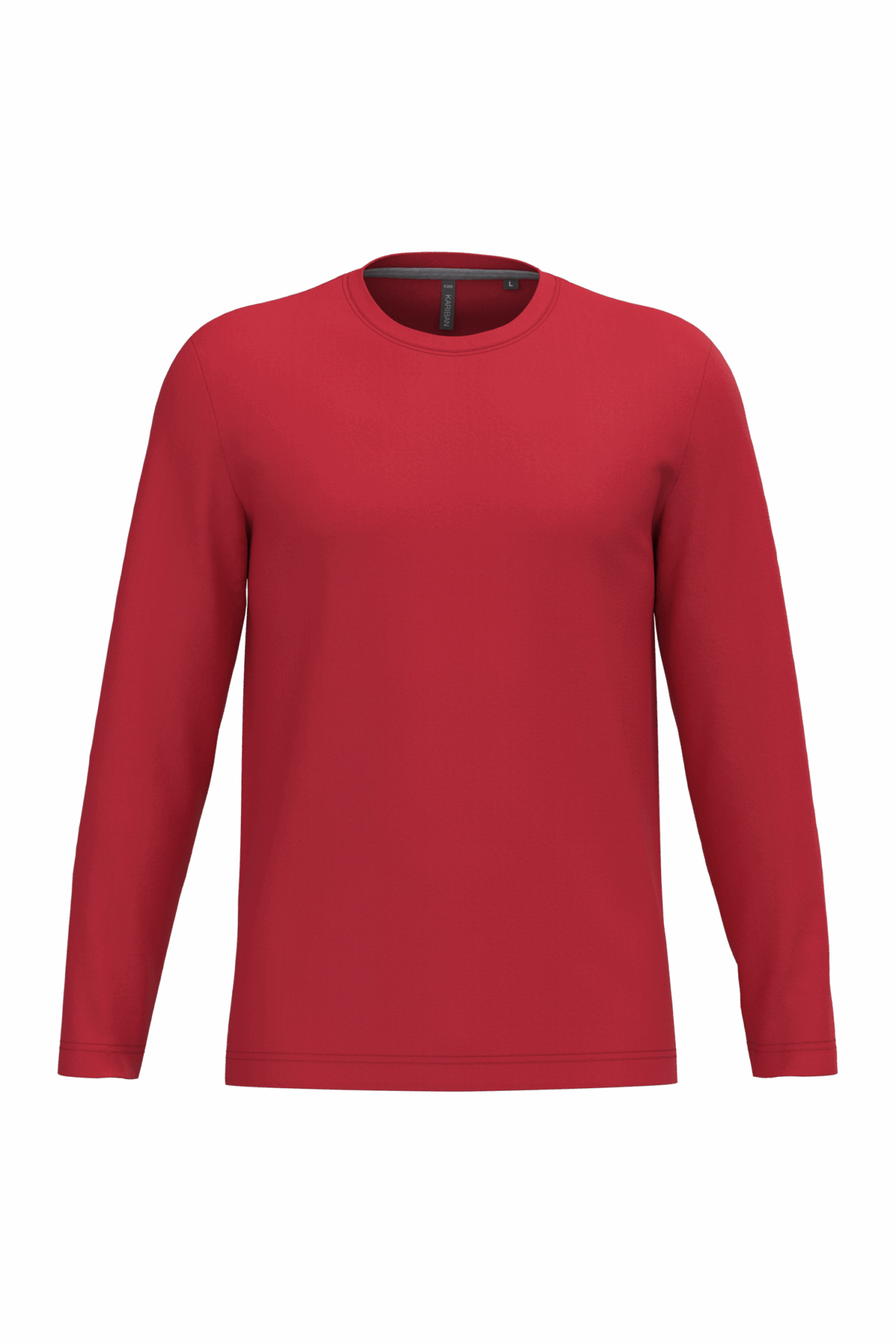 Miniature 23 pour T-shirt col rond manches longues homme