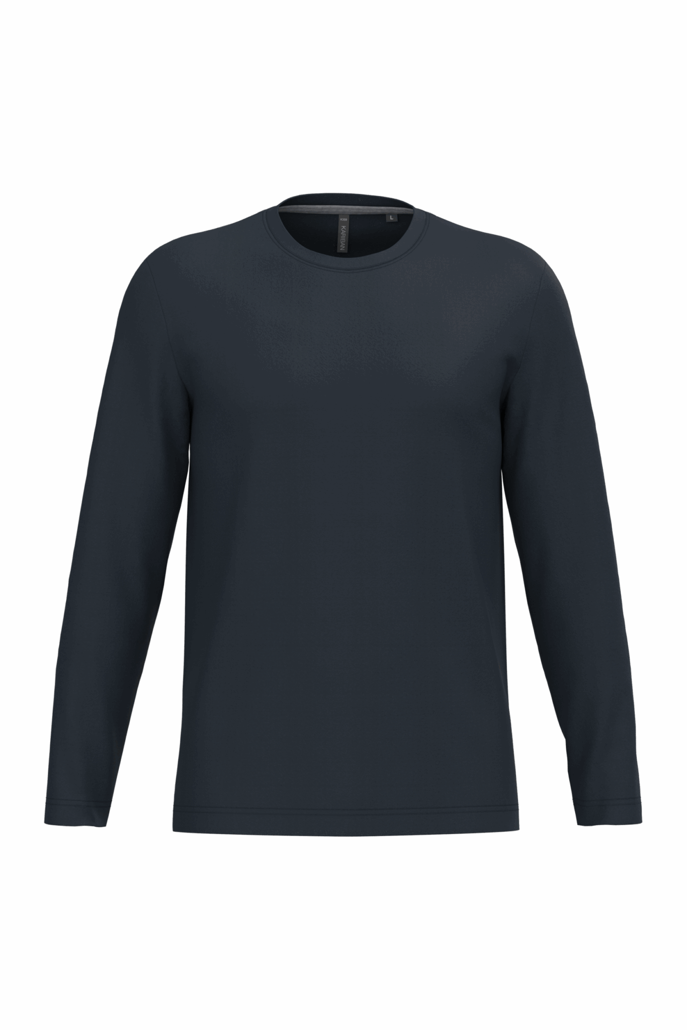 Miniature 19 pour T-shirt col rond manches longues homme