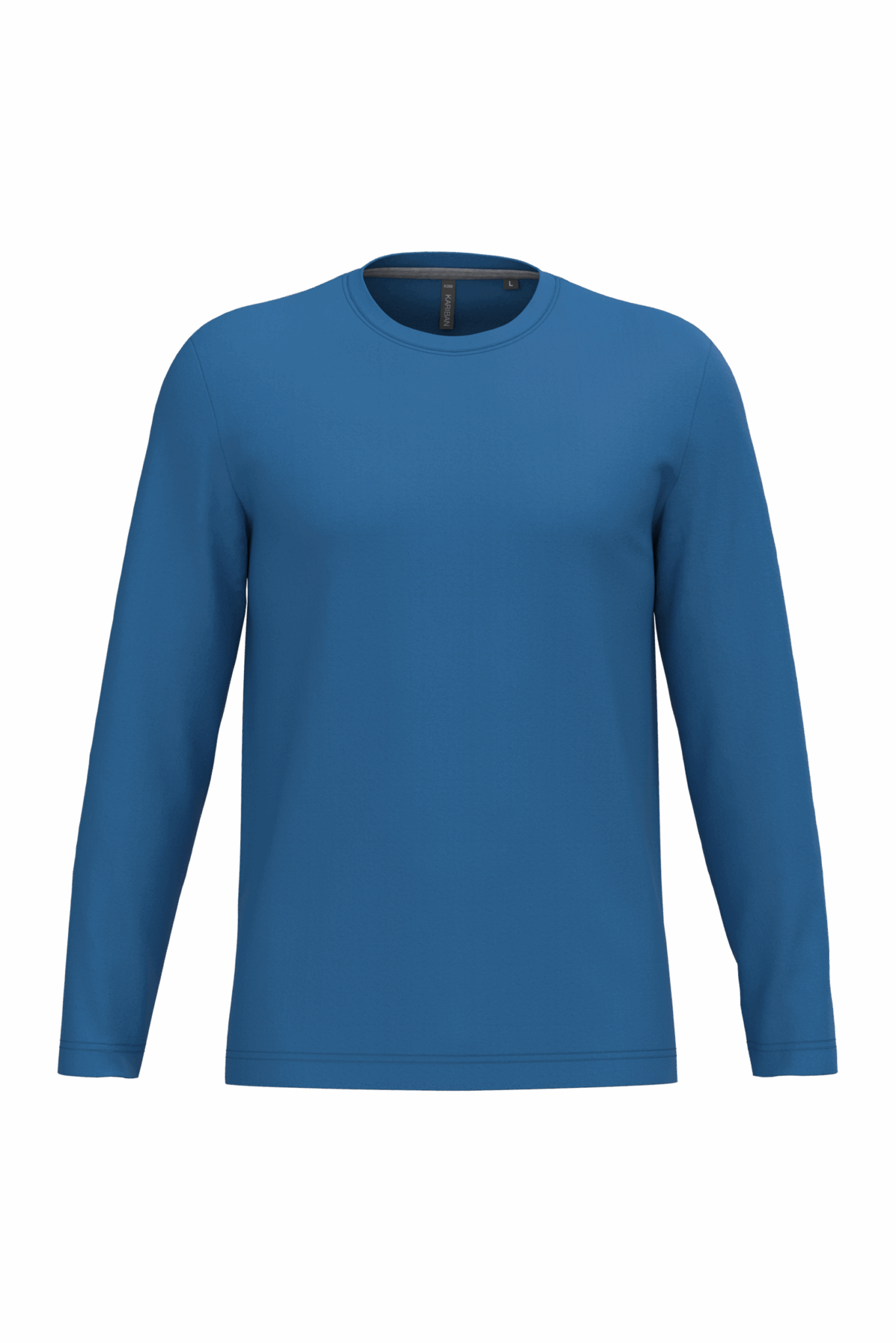 Miniature 16 pour T-shirt col rond manches longues homme